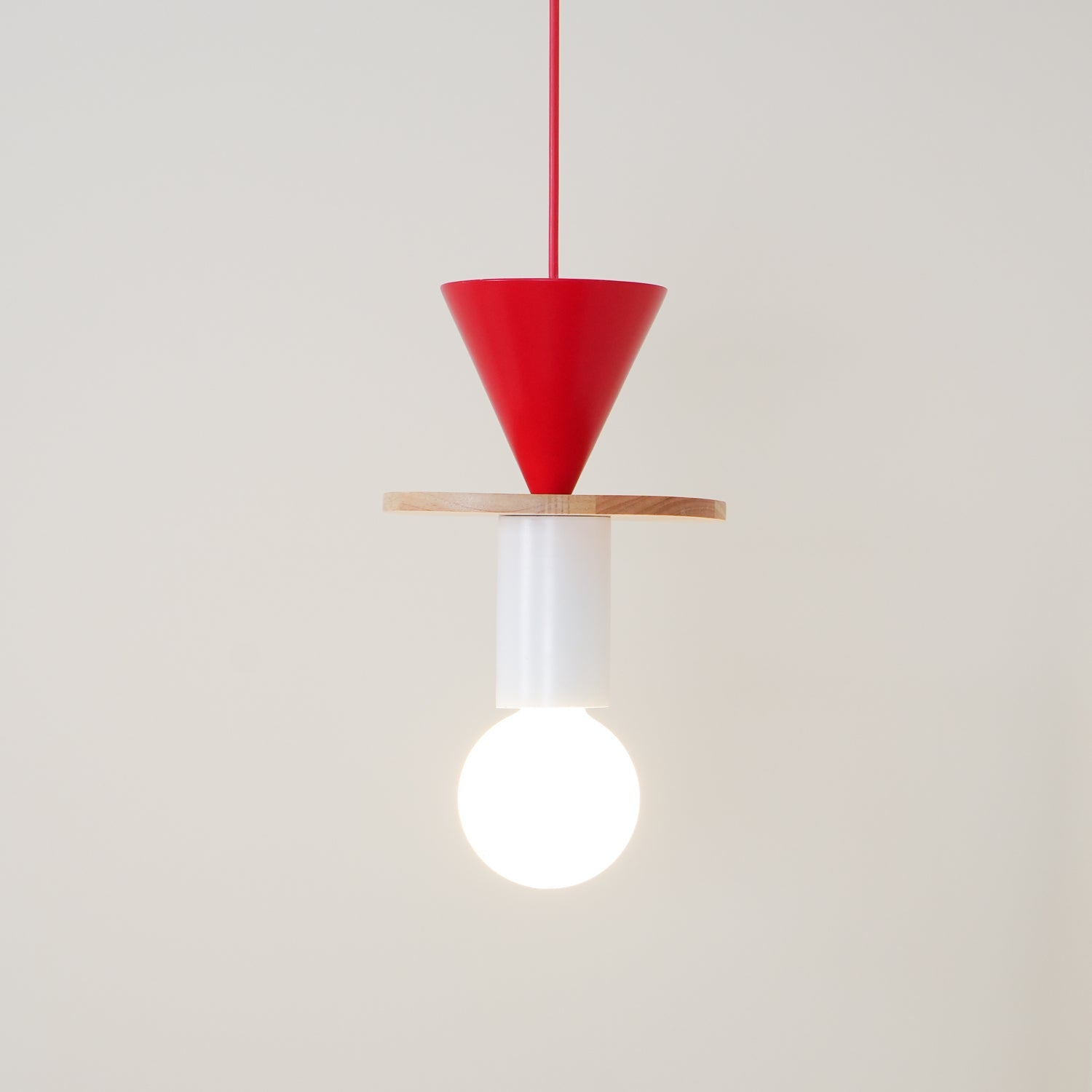 Elena Modern Holz Pendelleuchte-Letslighting