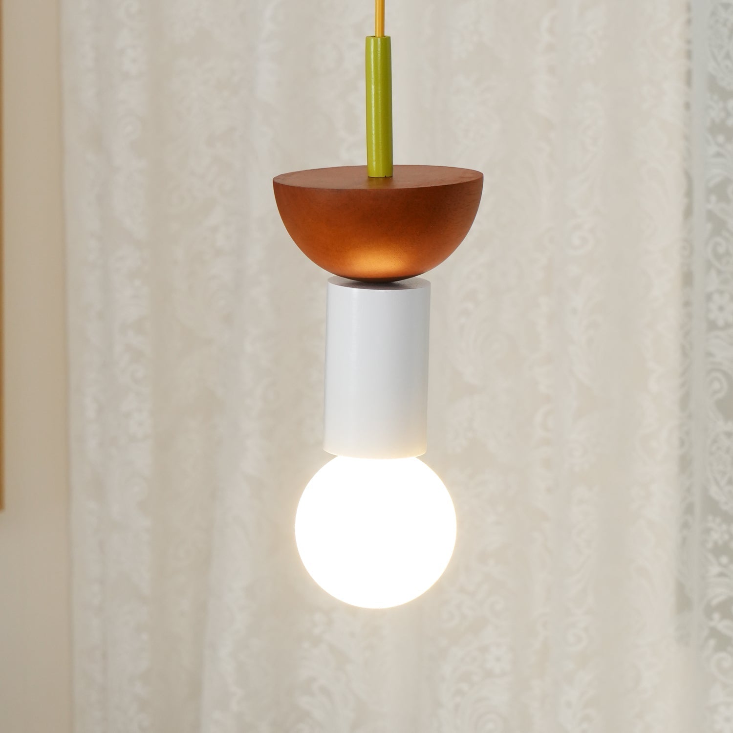 Elena Modern Holz Pendelleuchte-Letslighting