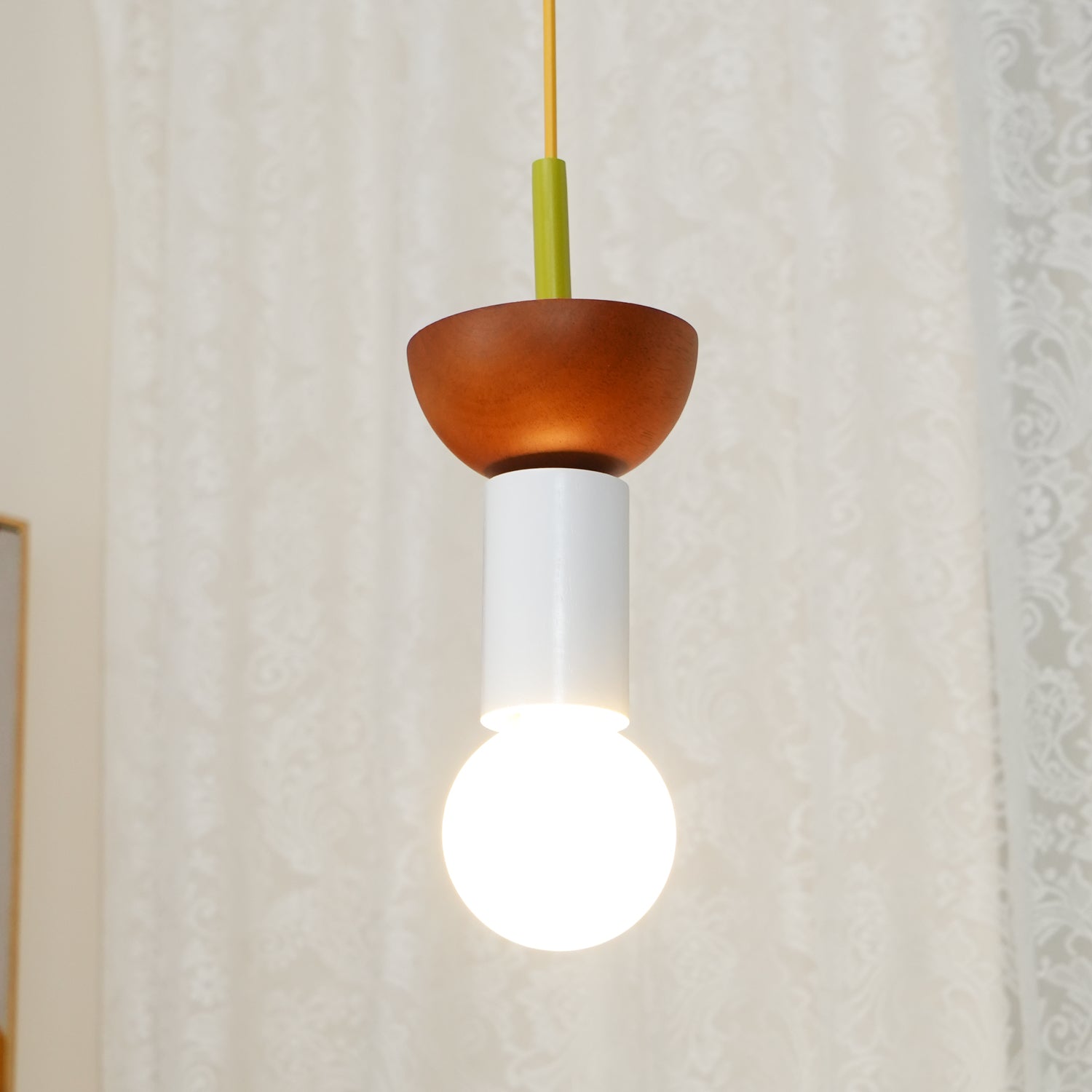 Elena Modern Holz Pendelleuchte-Letslighting
