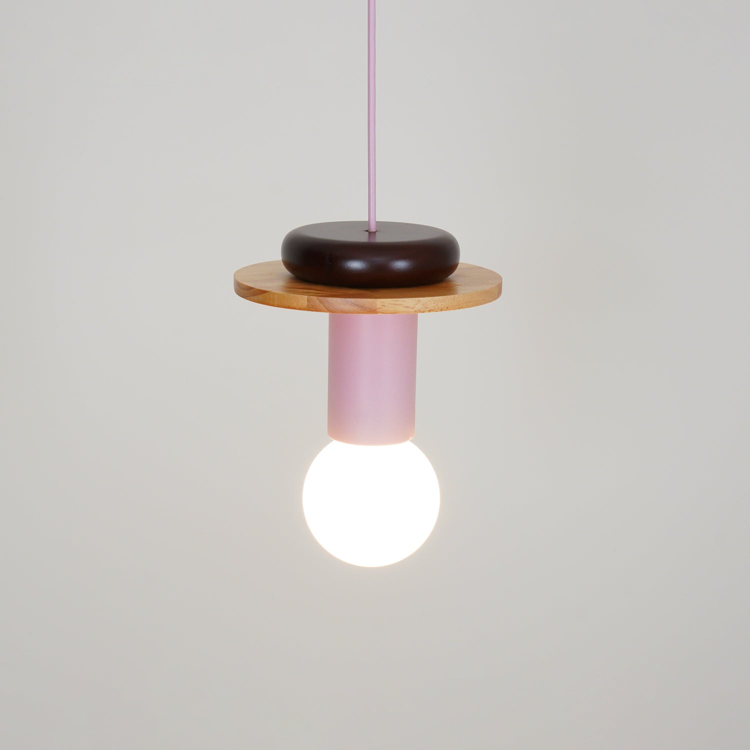 Elena Modern Holz Pendelleuchte-Letslighting