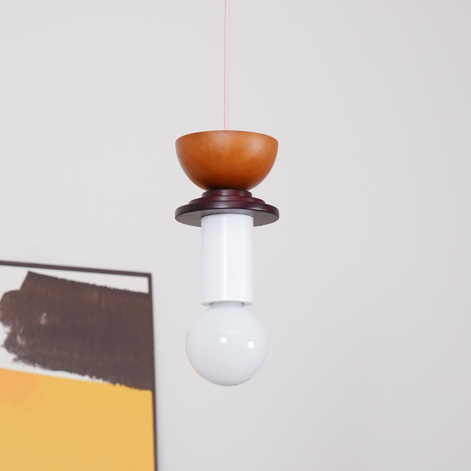 Elena Modern Holz Pendelleuchte-Letslighting