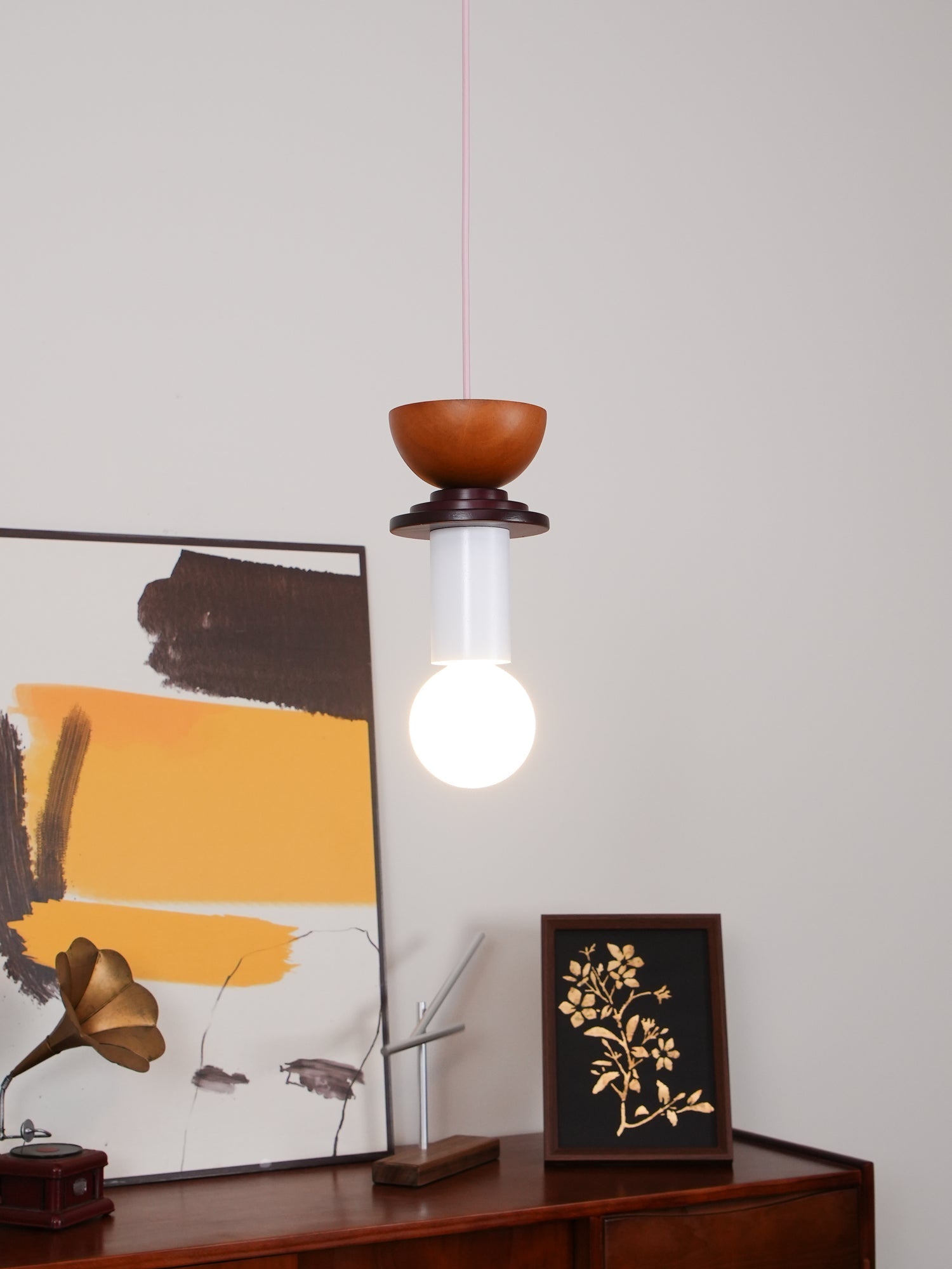 Elena Modern Holz Pendelleuchte-Letslighting
