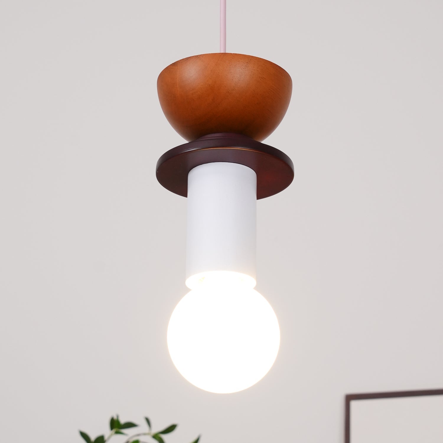 Elena Modern Holz Pendelleuchte-Letslighting