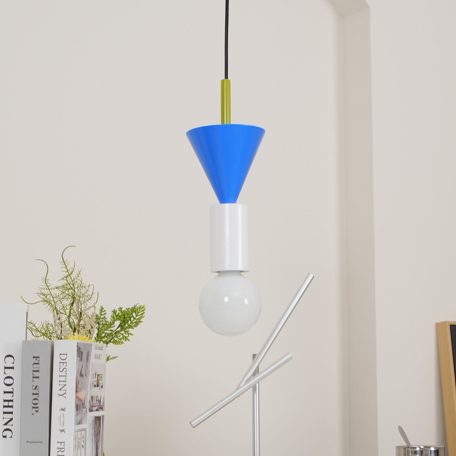Elena Modern Holz Pendelleuchte-Letslighting