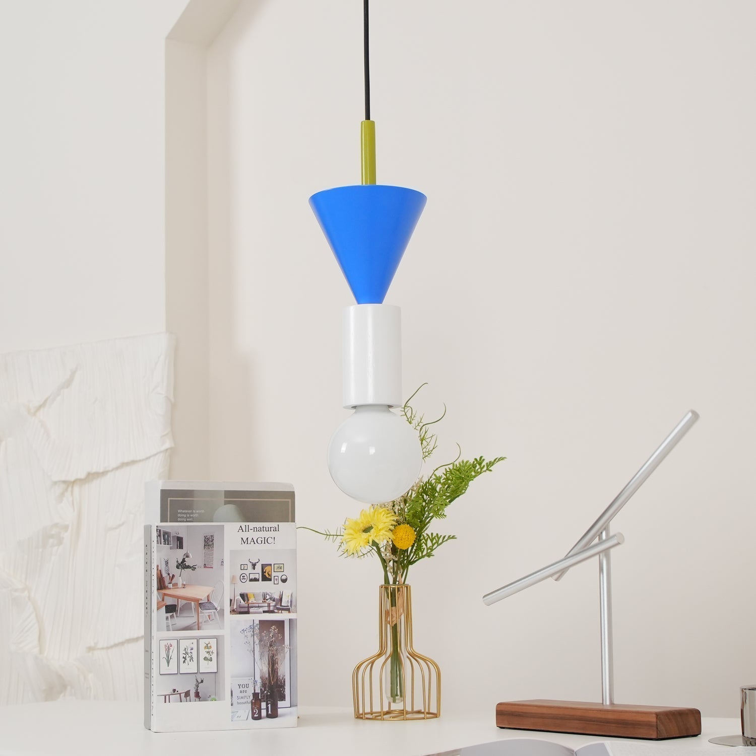 Elena Modern Holz Pendelleuchte-Letslighting