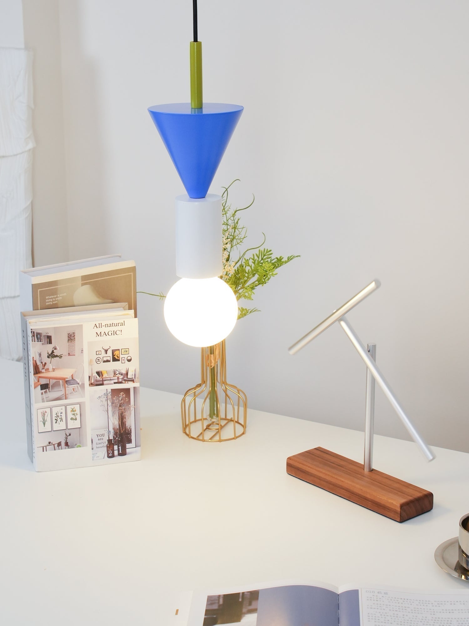 Elena Modern Holz Pendelleuchte-Letslighting