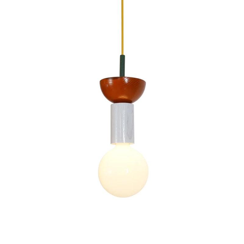 Elena Modern Holz Pendelleuchte-Letslighting
