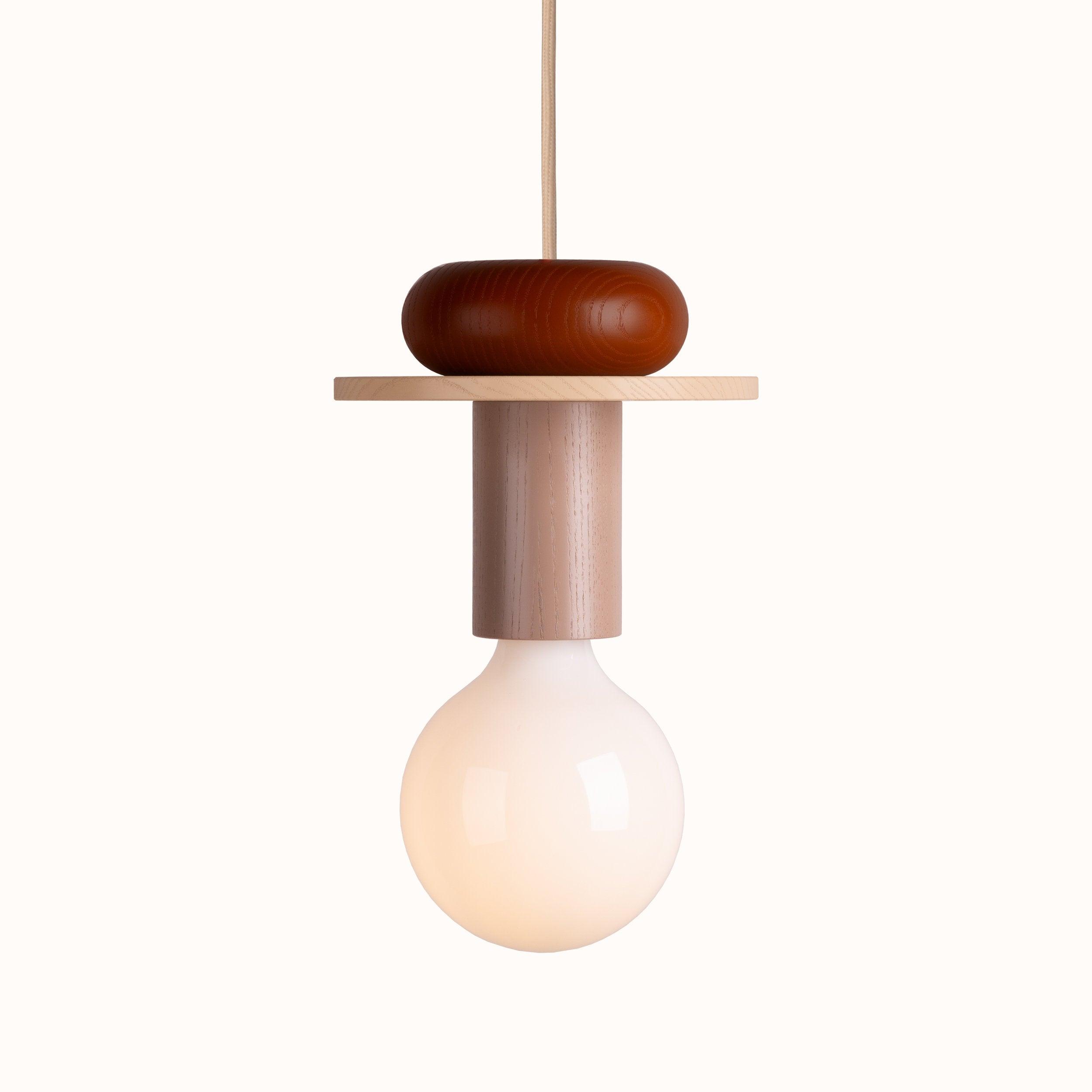 Elena Modern Holz Pendelleuchte-Letslighting