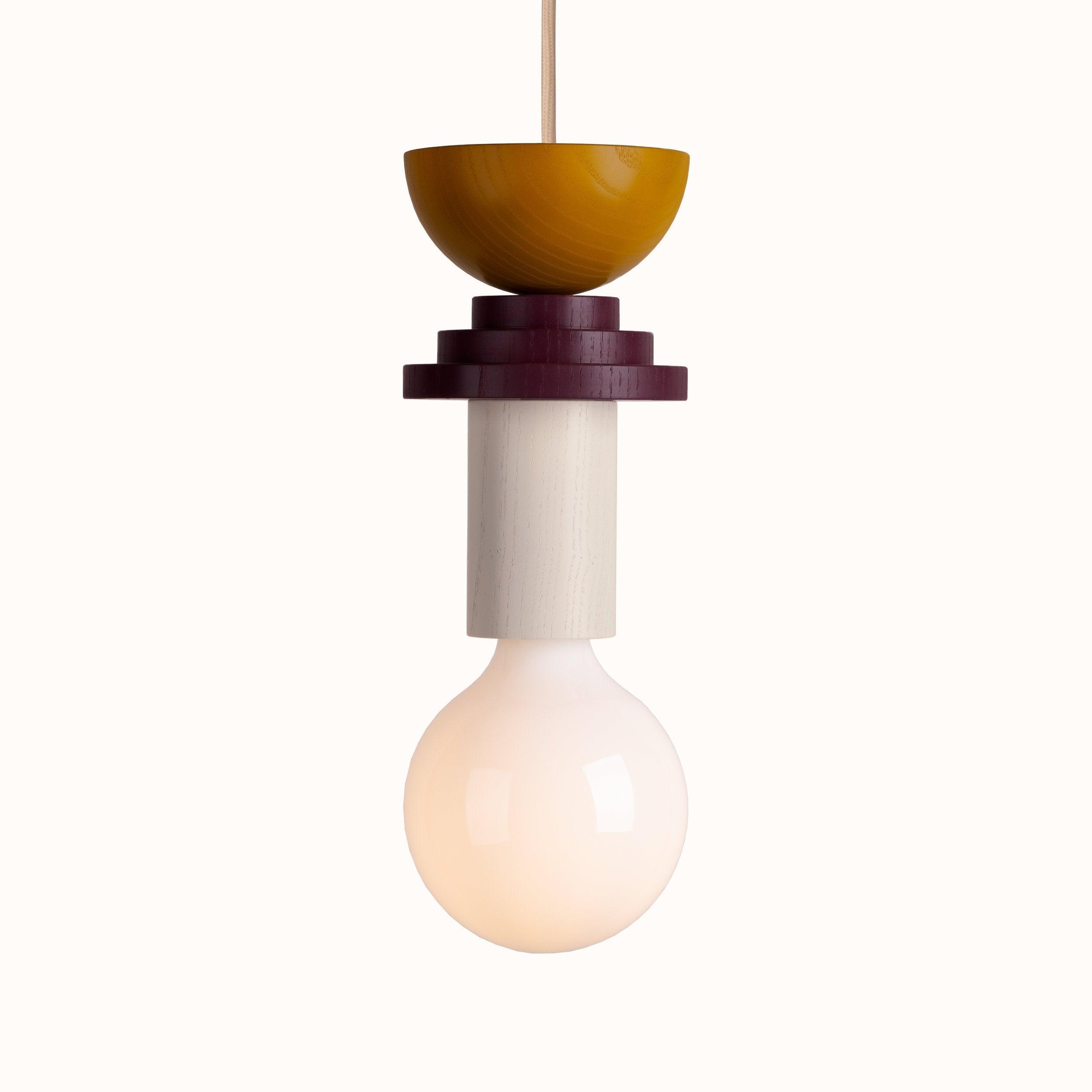 Elena Modern Holz Pendelleuchte-Letslighting