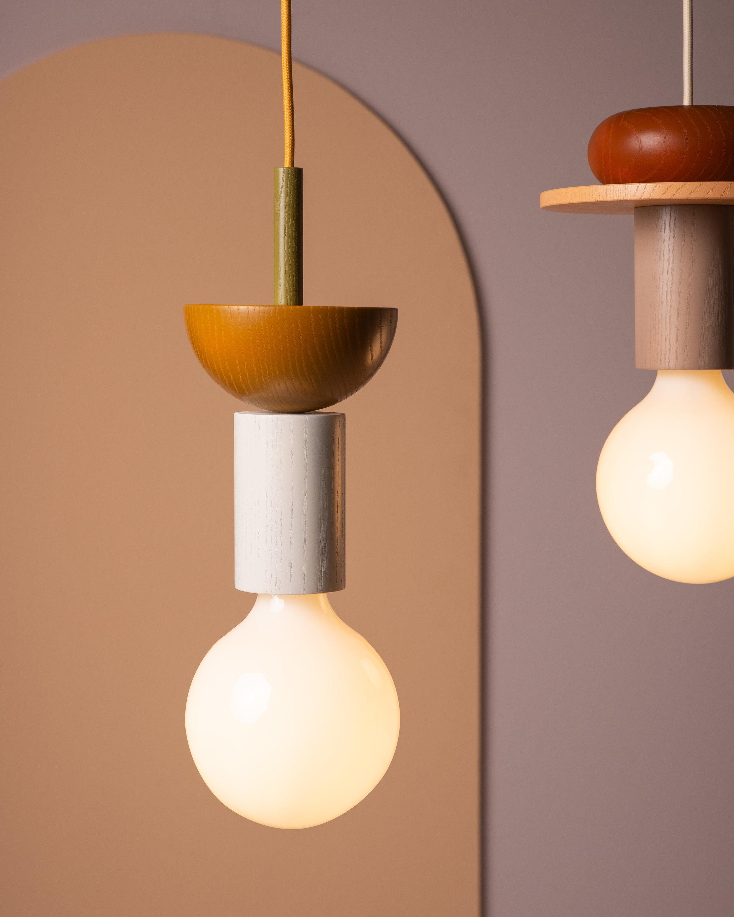 Elena Modern Holz Pendelleuchte-Letslighting