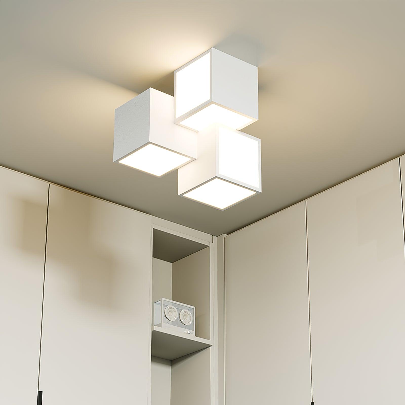 Evsilarae Modern Minimalistisch Geometrisch Deckenleuchte-Letslighting