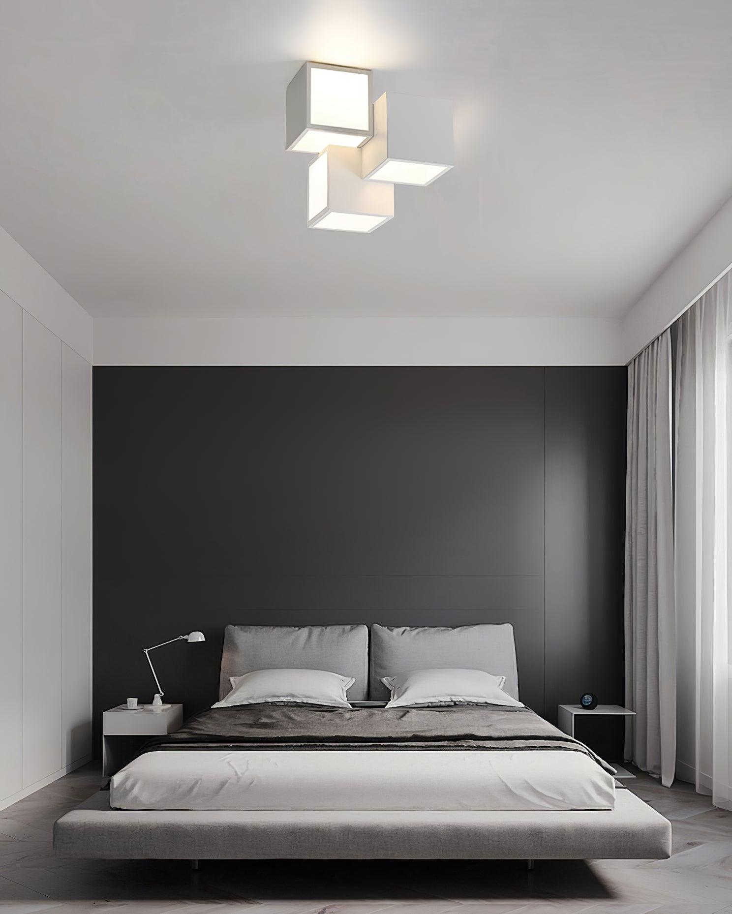 Evsilarae Modern Minimalistisch Geometrisch Deckenleuchte-Letslighting