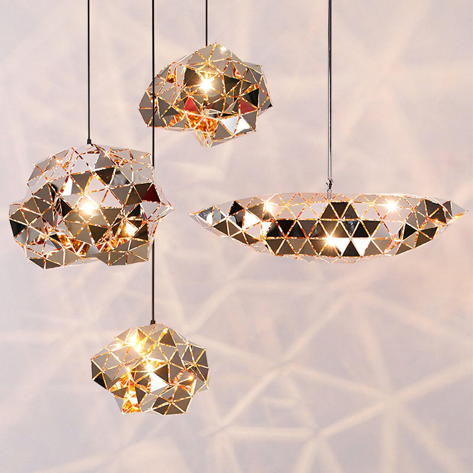 Nyraeila Premium Nordisch Kunst Panel Pendelleuchte Lampe-Letslighting