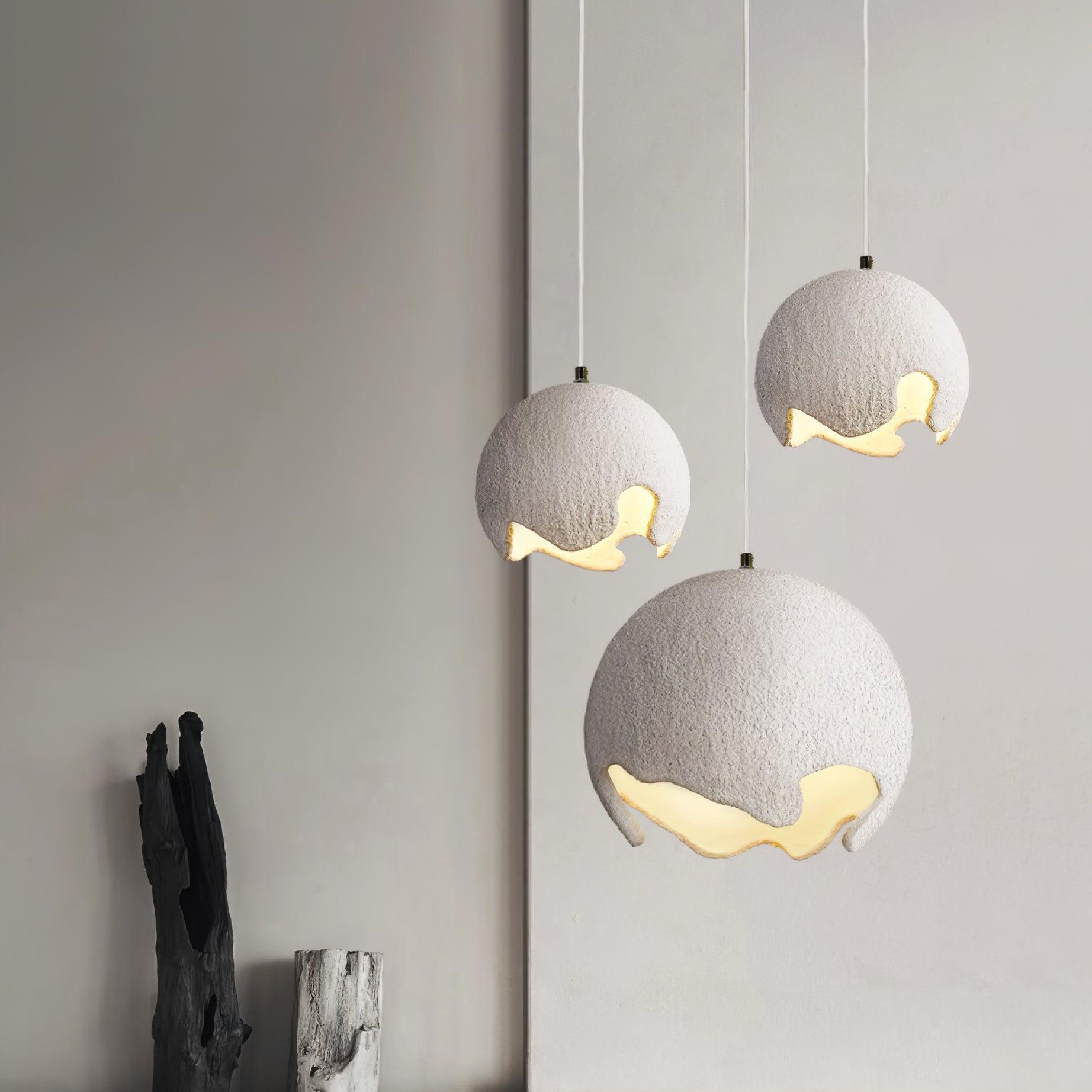 Patrick Wabi-Sabi Harz Pendelleuchte Leuchte-Letslighting