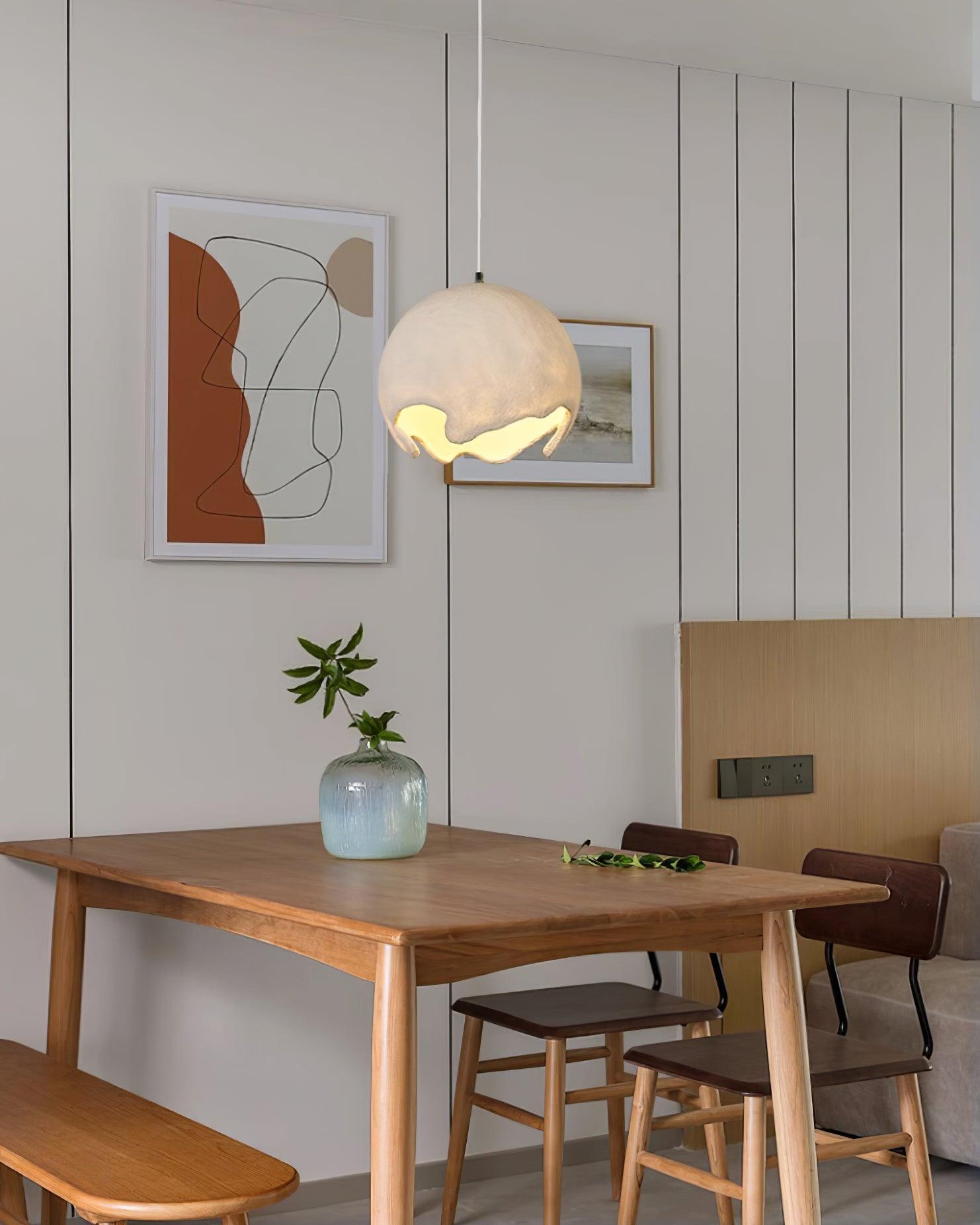 Patrick Wabi-Sabi Harz Pendelleuchte Leuchte-Letslighting