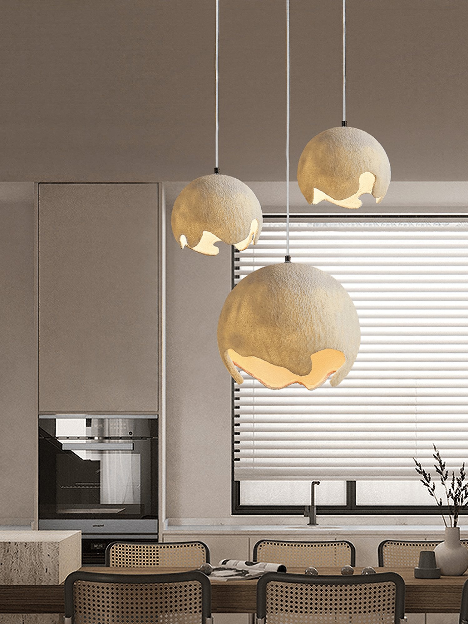 Patrick Wabi-Sabi Harz Pendelleuchte Leuchte-Letslighting
