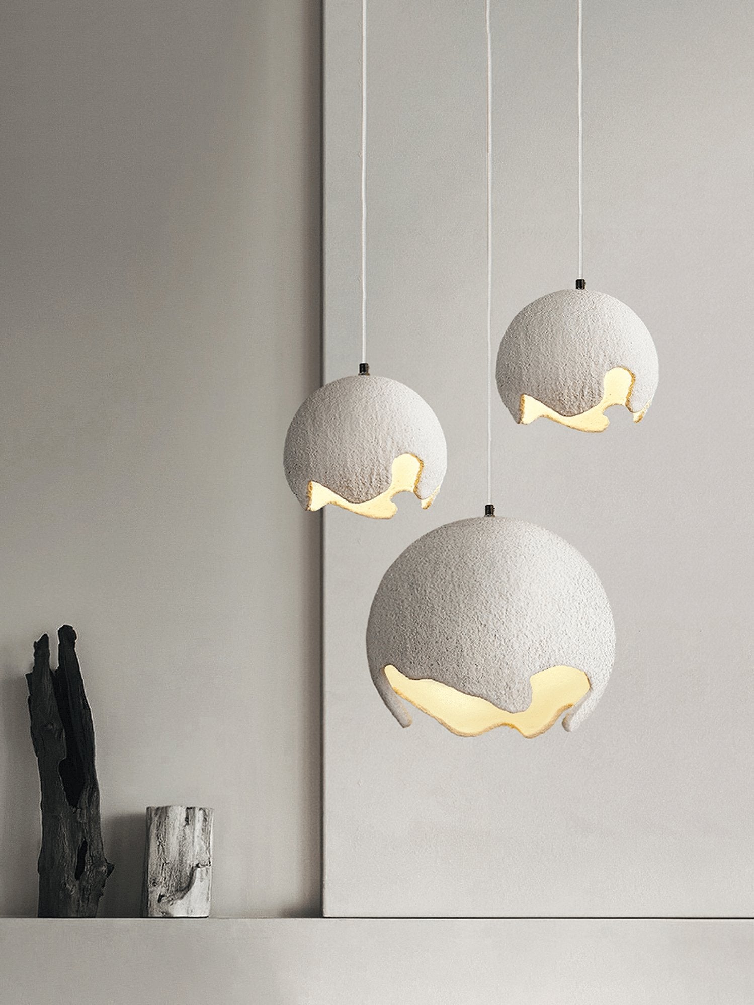 Patrick Wabi-Sabi Harz Pendelleuchte Leuchte-Letslighting