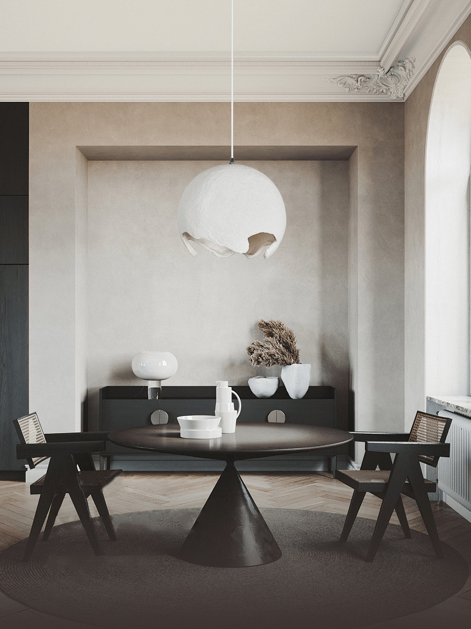 Patrick Wabi-Sabi Harz Pendelleuchte Leuchte-Letslighting