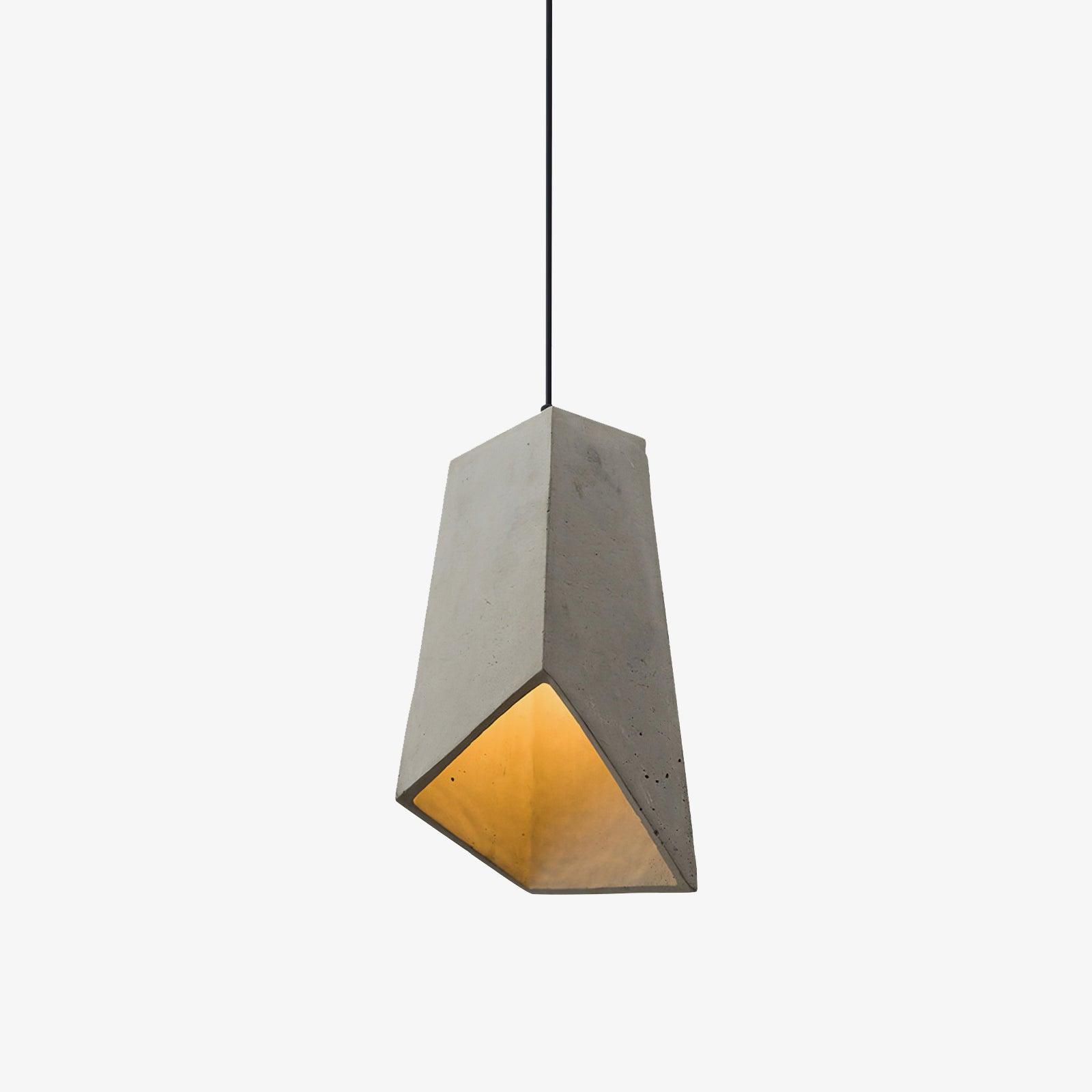 Geo Industriell Zement Pendelleuchte Leuchte-Letslighting
