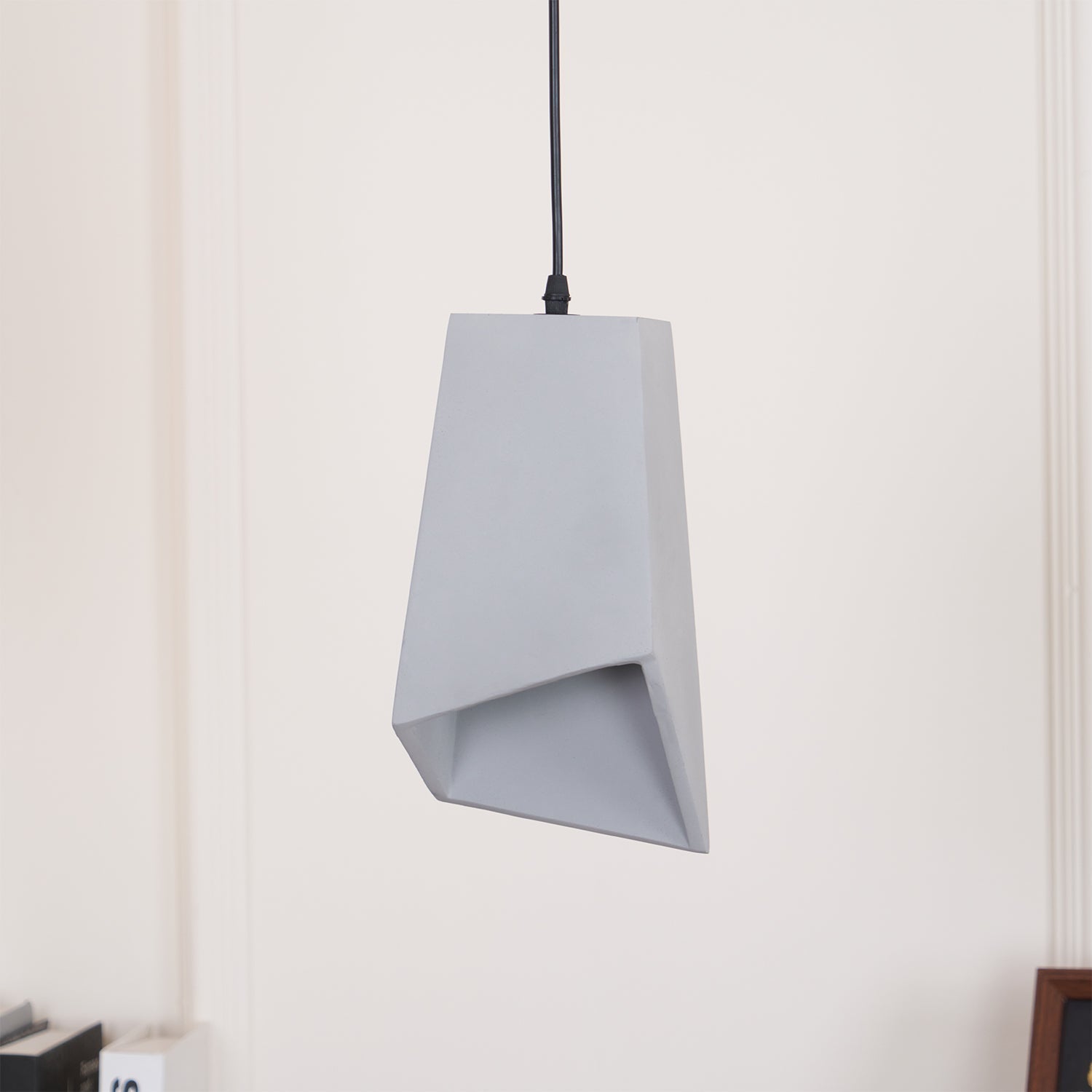 Geo Industriell Zement Pendelleuchte Leuchte-Letslighting