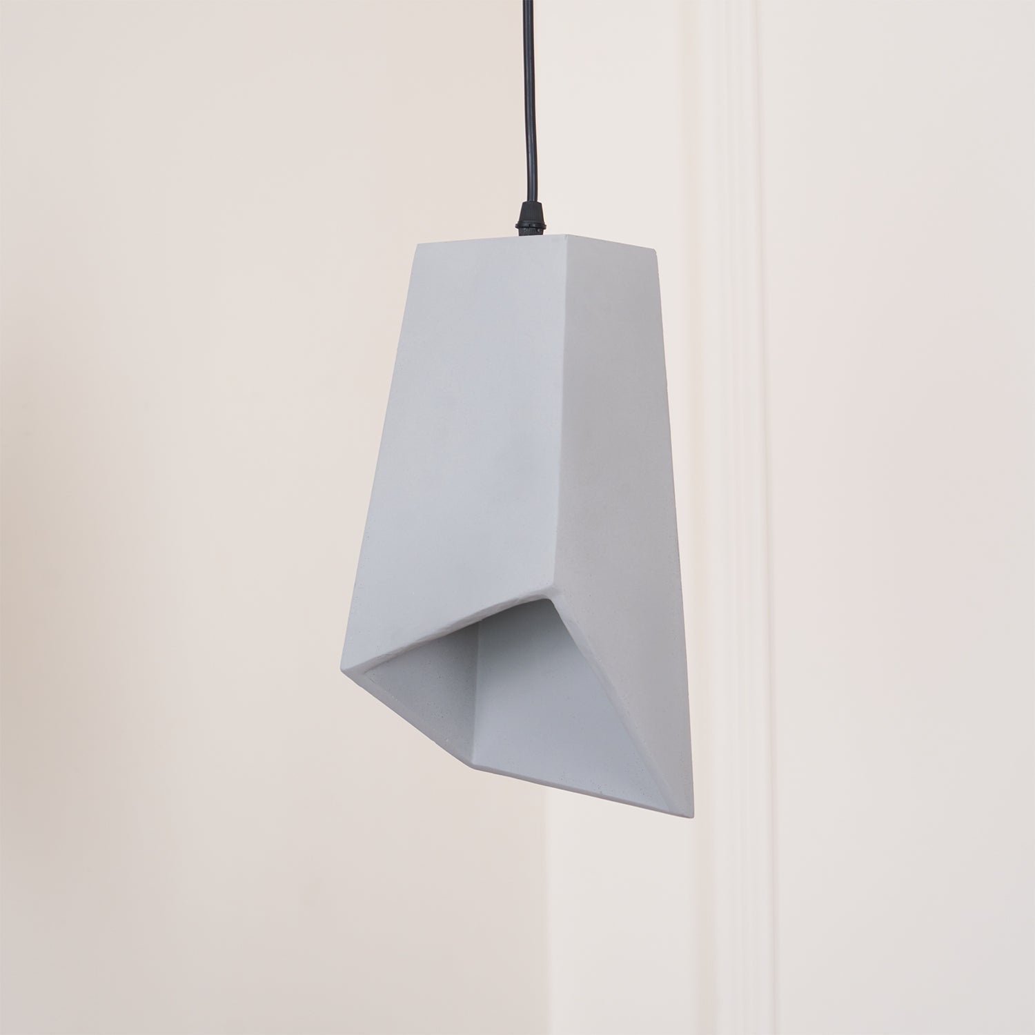Geo Industriell Zement Pendelleuchte Leuchte-Letslighting