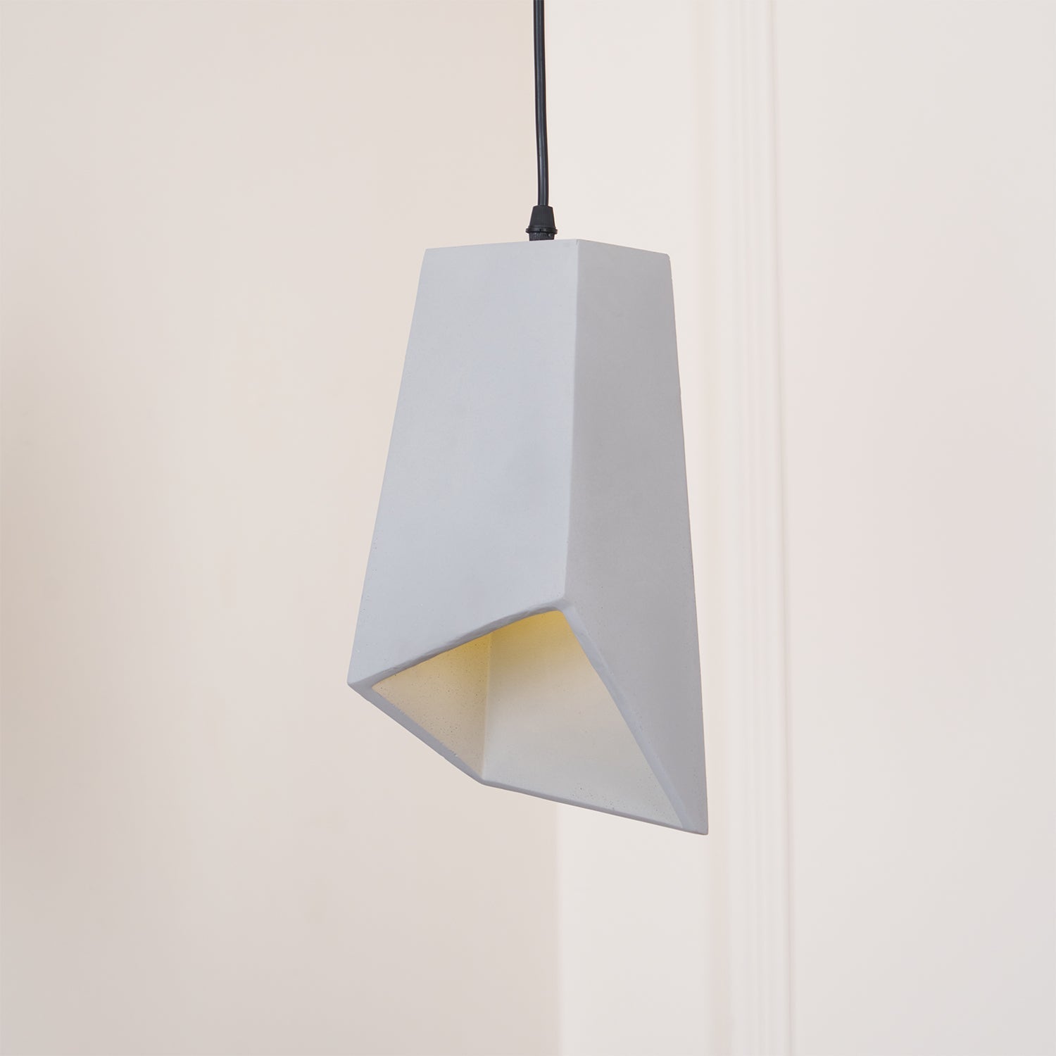 Geo Industriell Zement Pendelleuchte Leuchte-Letslighting
