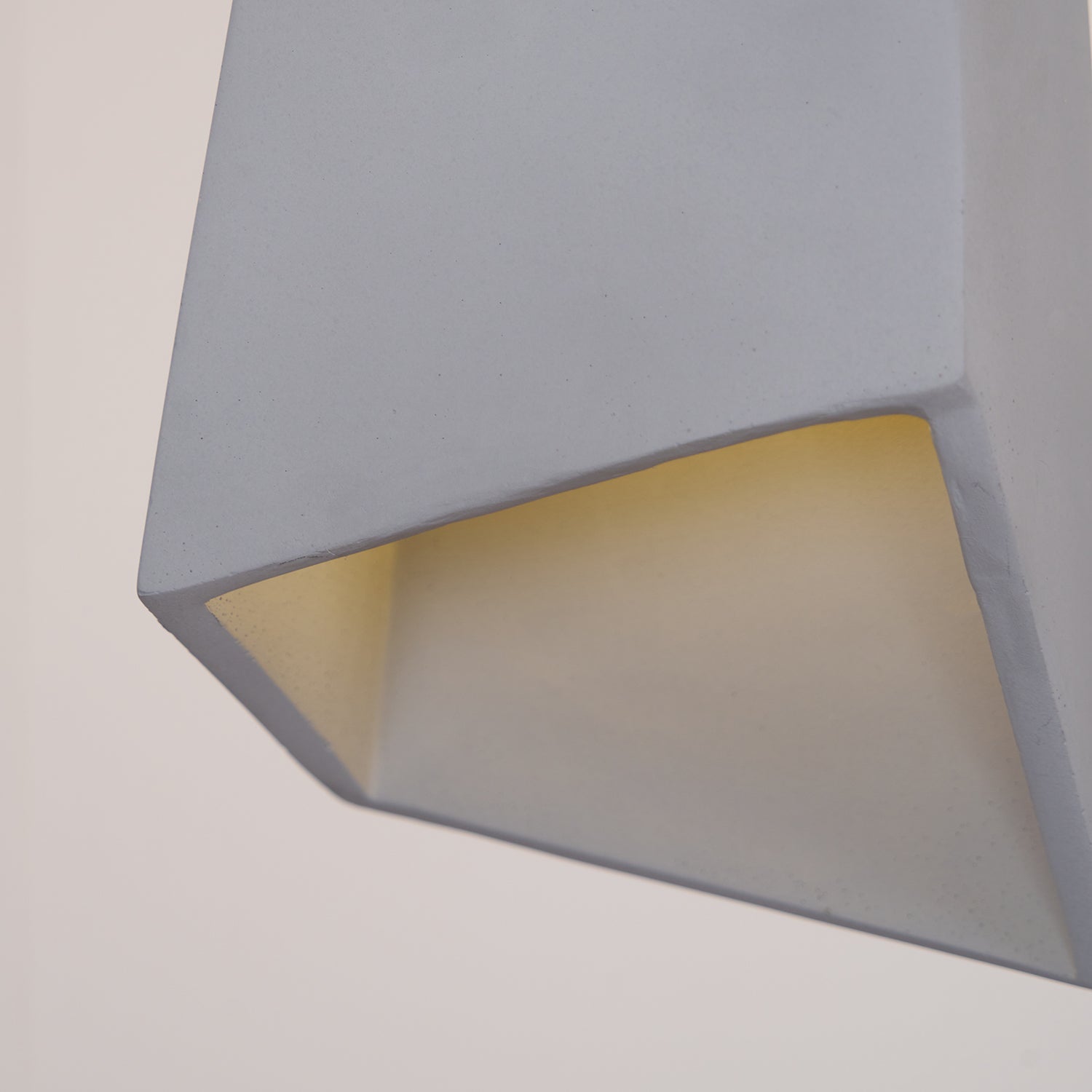 Geo Industriell Zement Pendelleuchte Leuchte-Letslighting
