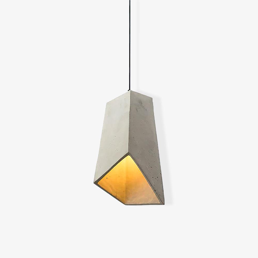 Geo Industriell Zement Pendelleuchte Leuchte-Letslighting