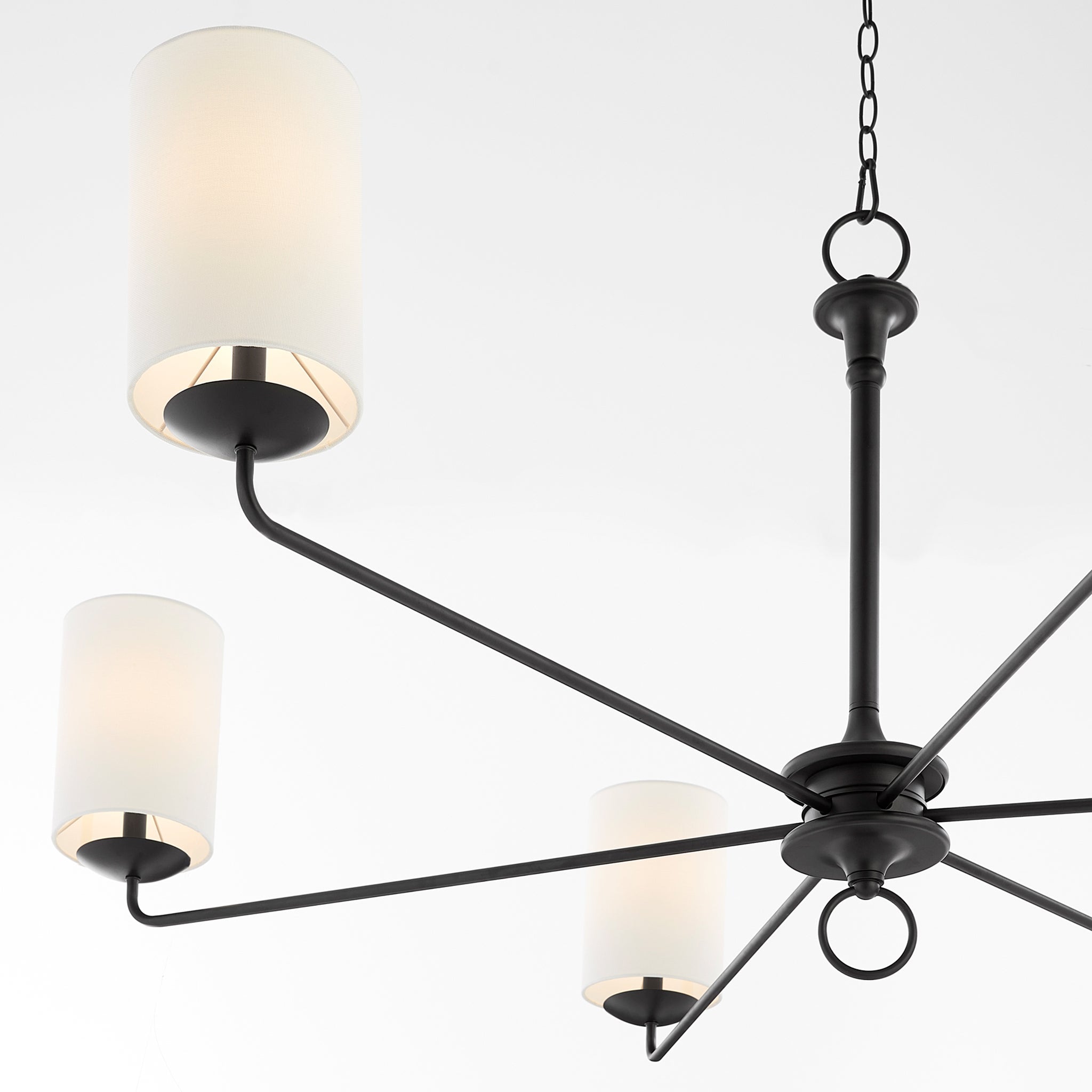 Olthean Moderner Kronleuchter aus Messinggewebe-Letslighting