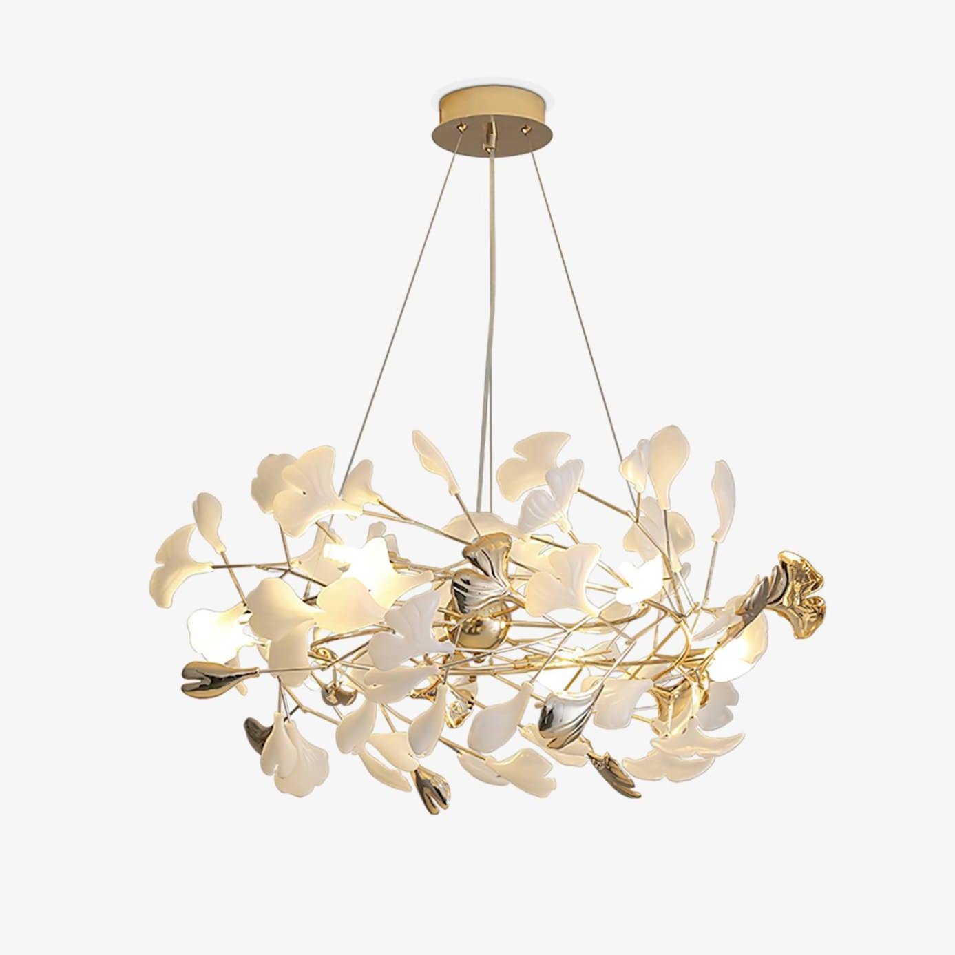Olivia Ceramic Luxury Chandelier-Letslighting
