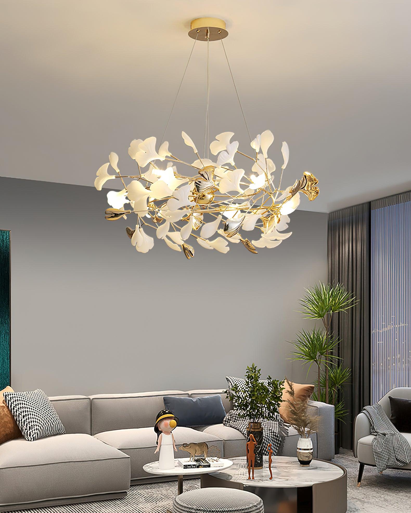 Olivia Ceramic Luxury Chandelier-Letslighting