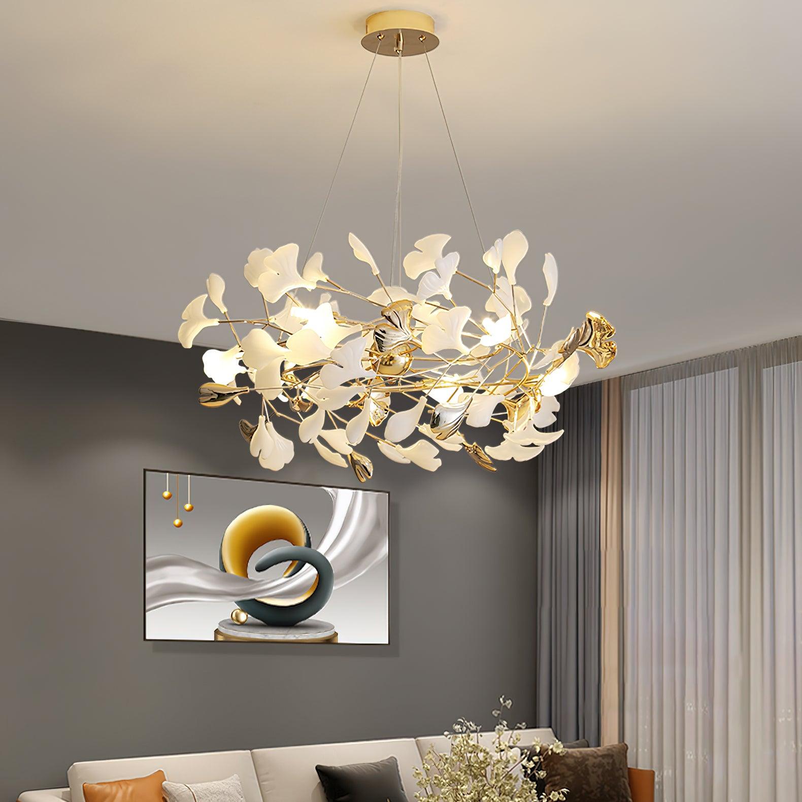 Olivia Ceramic Luxury Chandelier-Letslighting