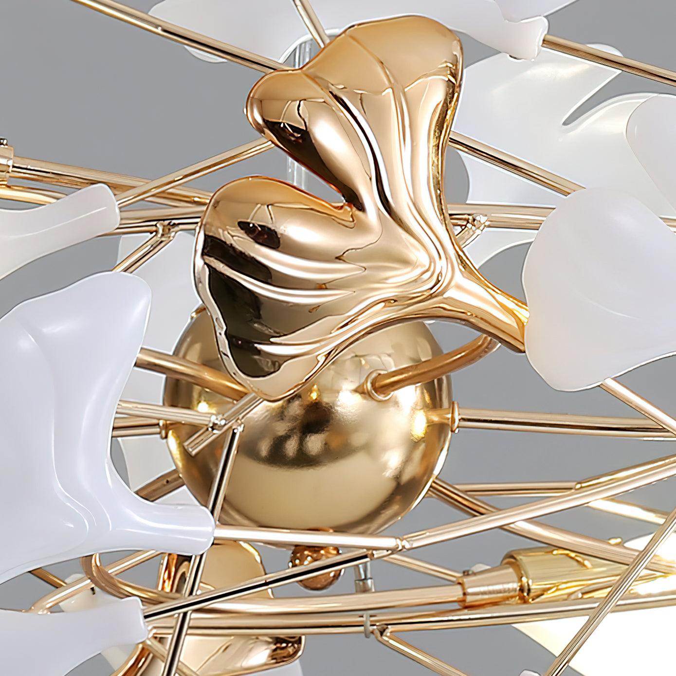 Olivia Ceramic Luxury Chandelier-Letslighting