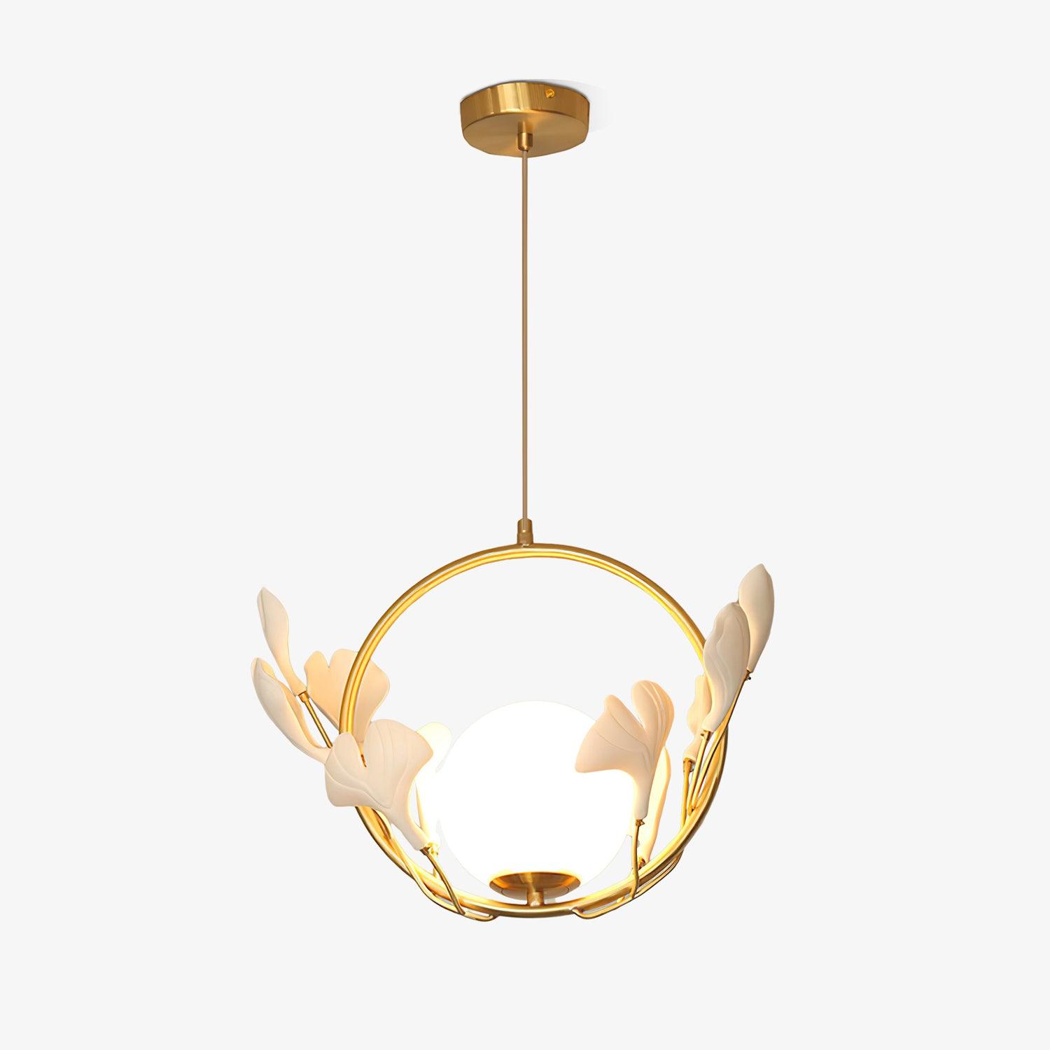 Althera Künstlerische Pendelleuchte aus Keramik-Letslighting
