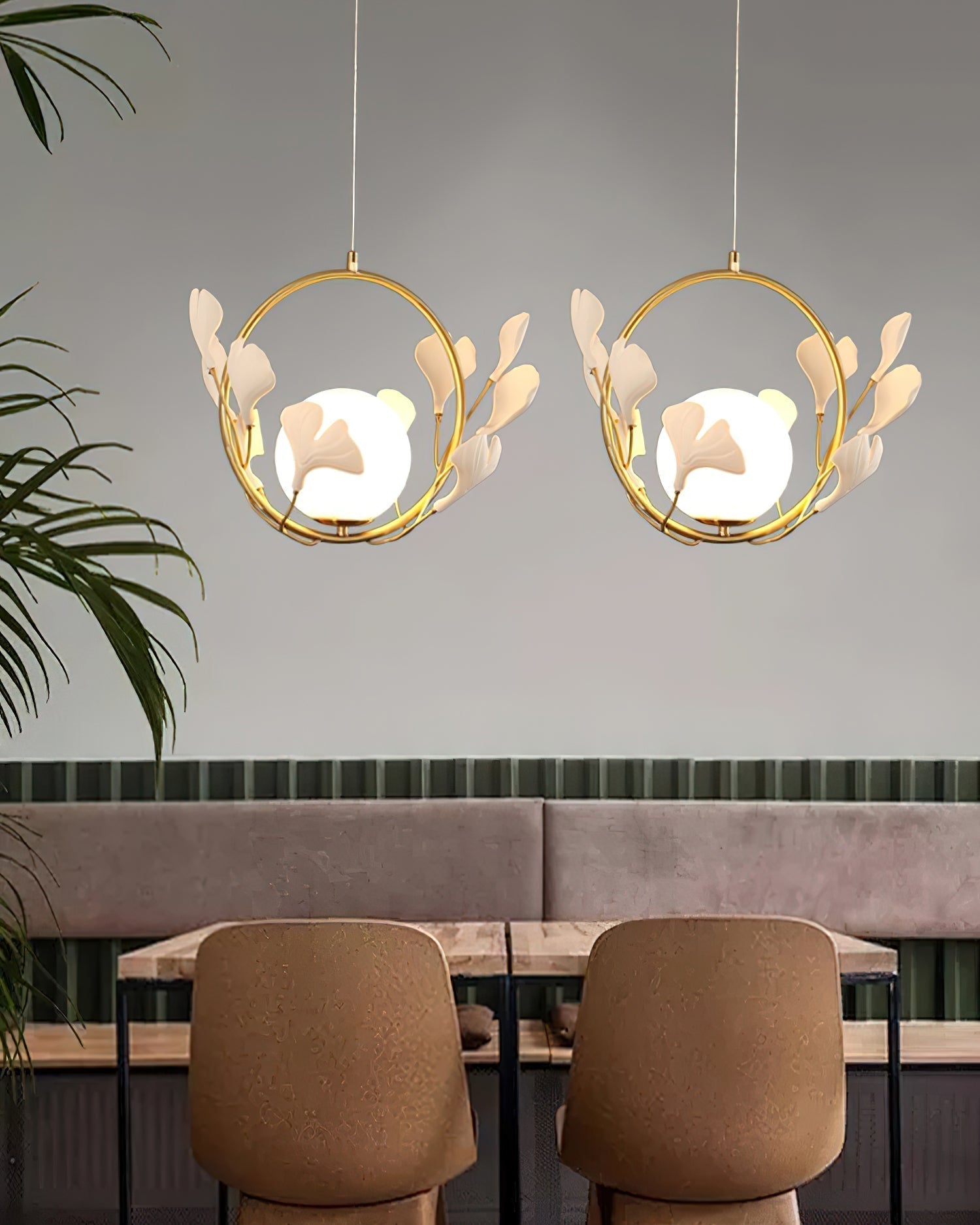 Althera Künstlerische Pendelleuchte aus Keramik-Letslighting