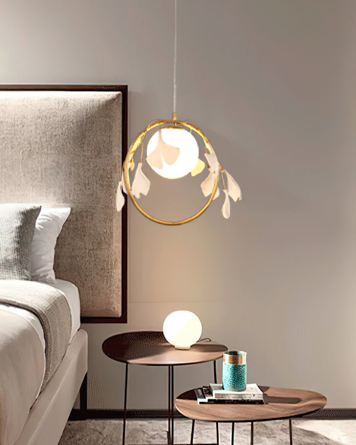 Althera Künstlerische Pendelleuchte aus Keramik-Letslighting
