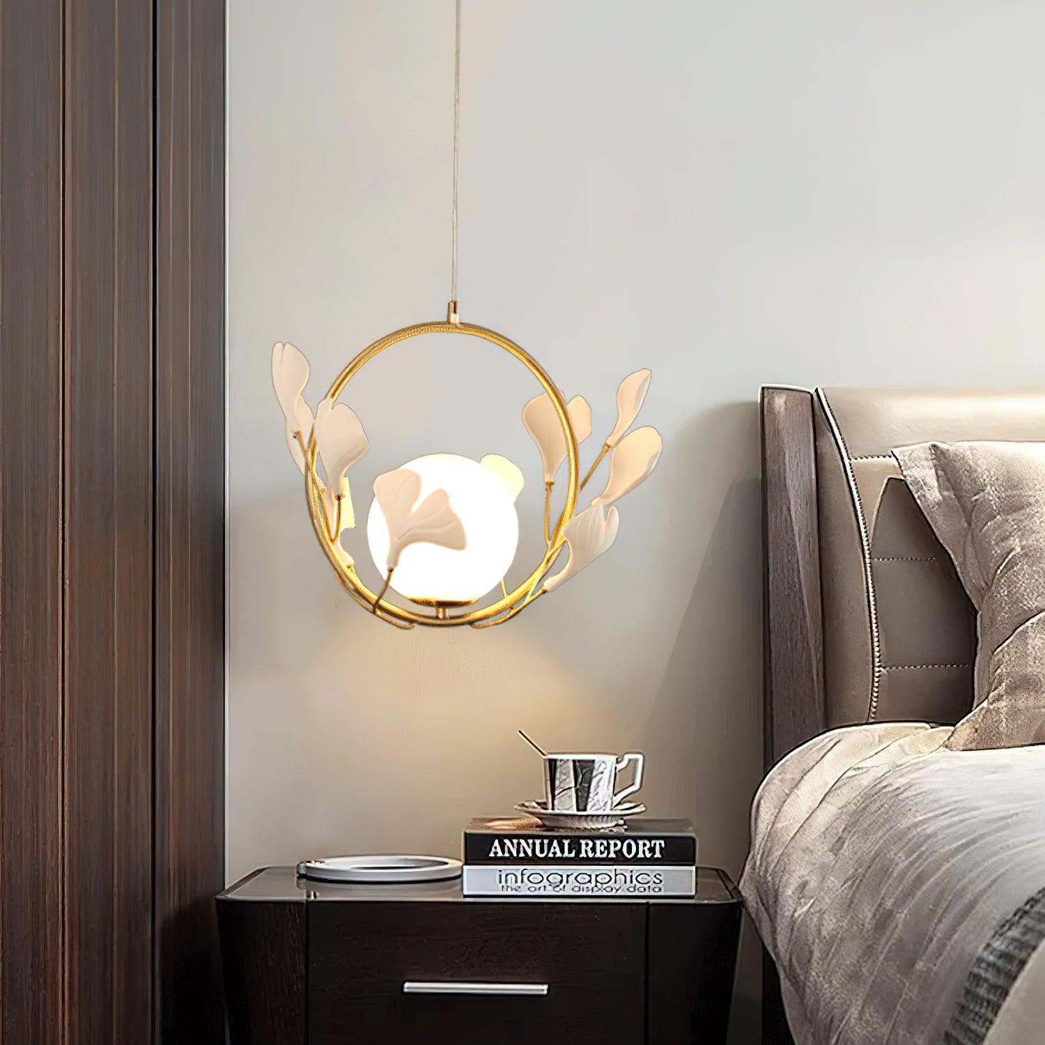 Althera Künstlerische Pendelleuchte aus Keramik-Letslighting