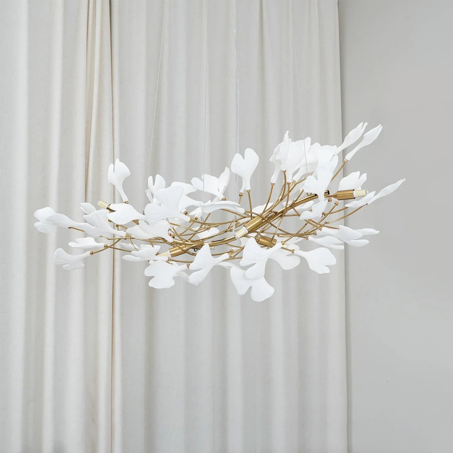 Metr Luxuskronleuchter aus Keramik in U-Bogen-Form-Letslighting