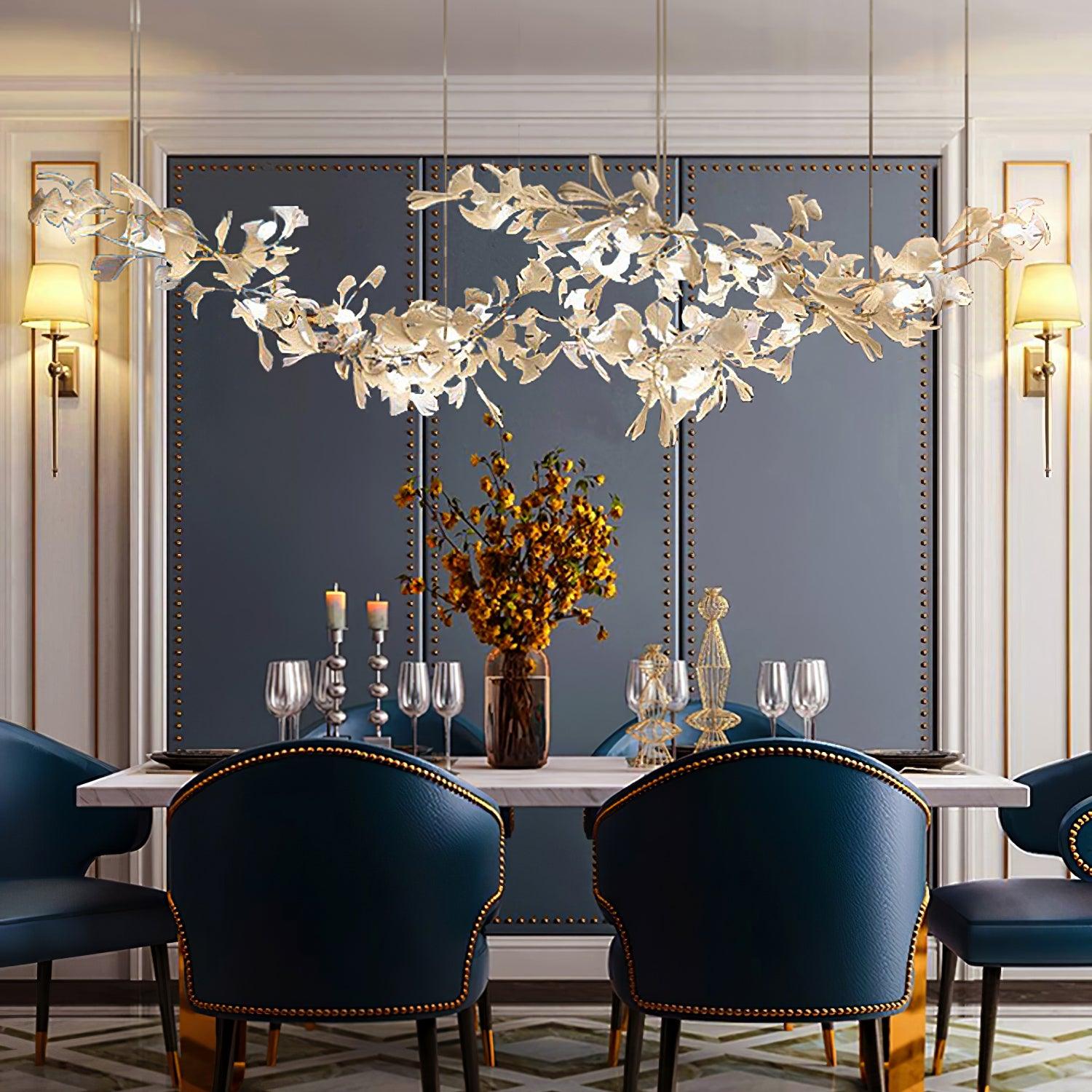 Olivia Luxus-Keramik-Kronleuchter-Letslighting