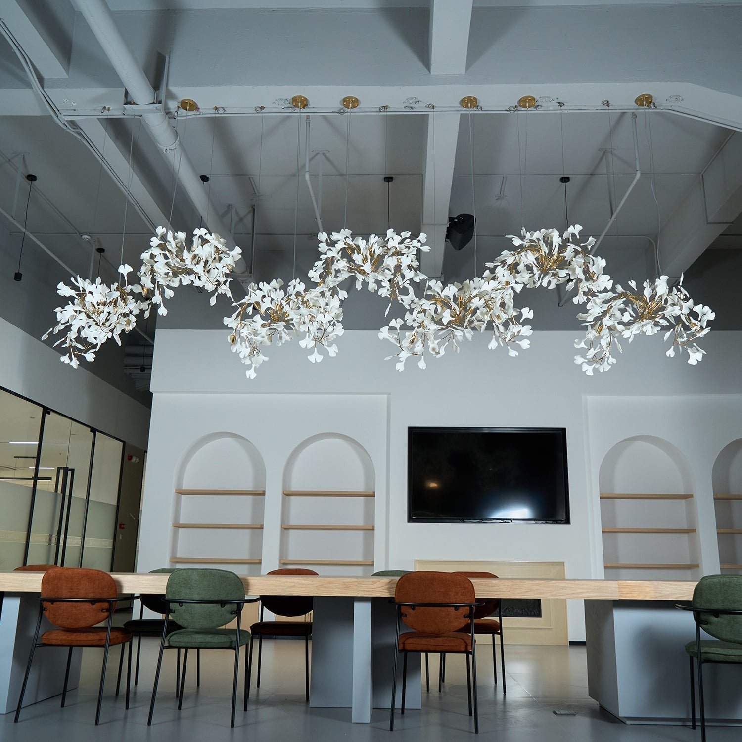 Elysia Florale Baldachin Kronleuchter-Letslighting