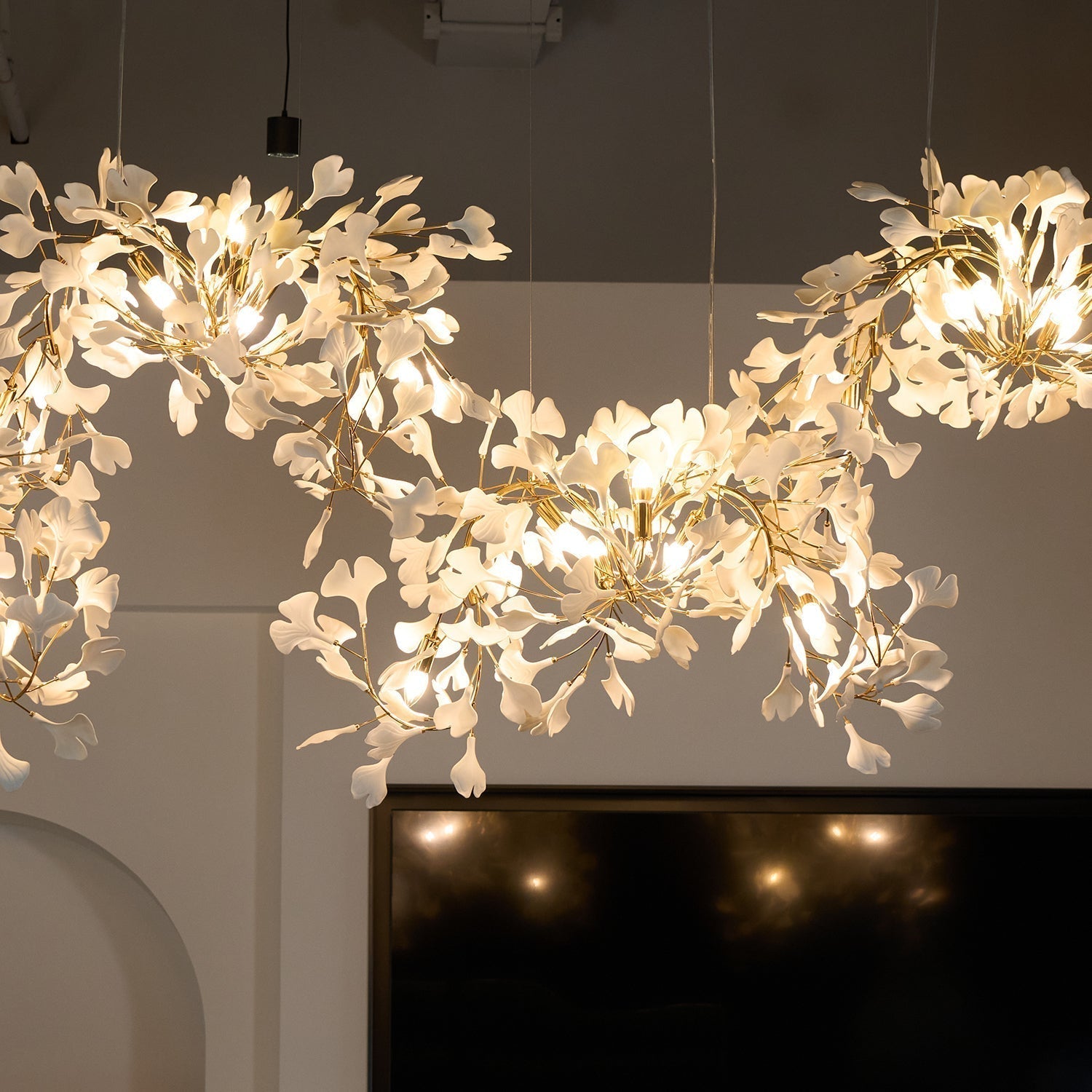 Elysia Florale Baldachin Kronleuchter-Letslighting