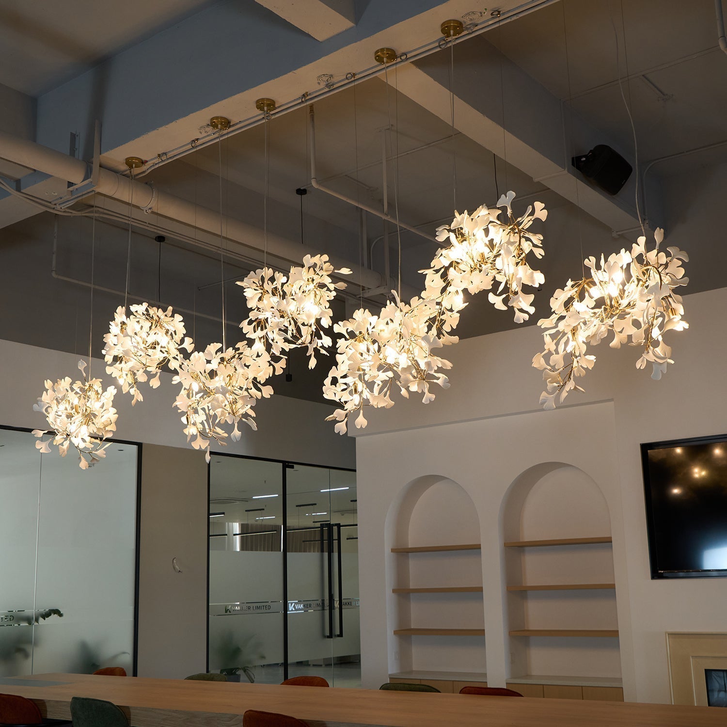 Elysia Florale Baldachin Kronleuchter-Letslighting