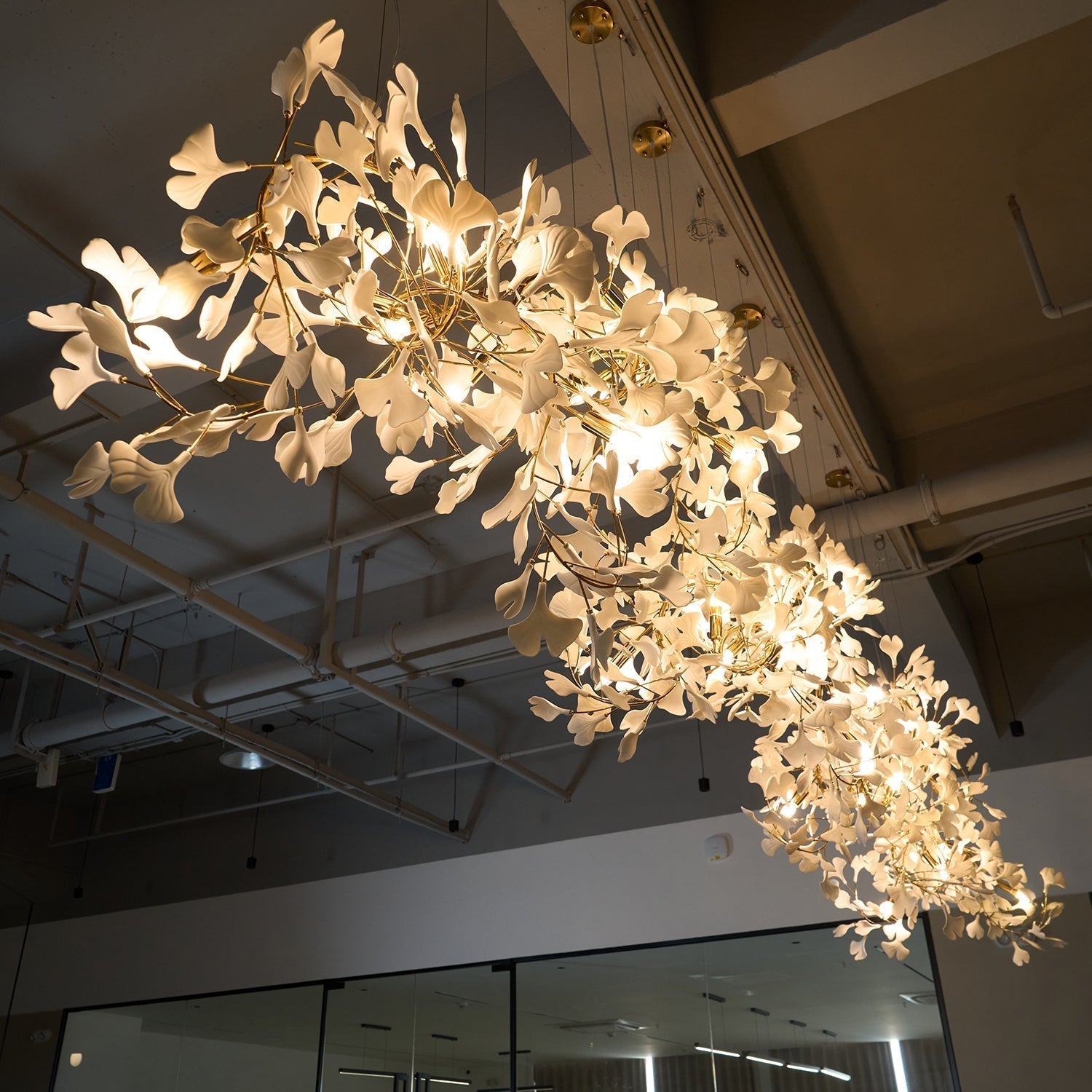 Elysia Florale Baldachin Kronleuchter-Letslighting