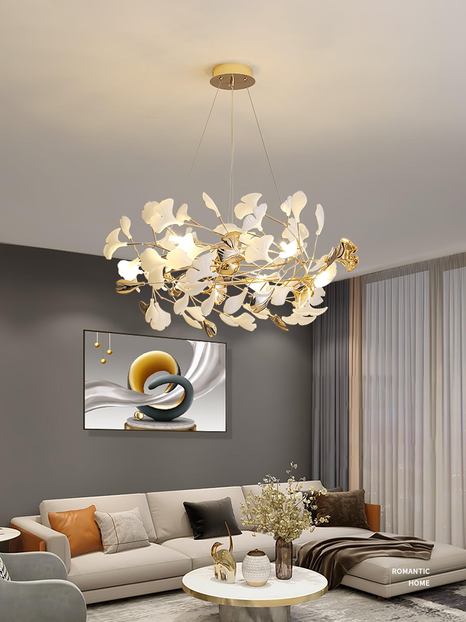 Olivia Ceramic Luxury Chandelier-Letslighting