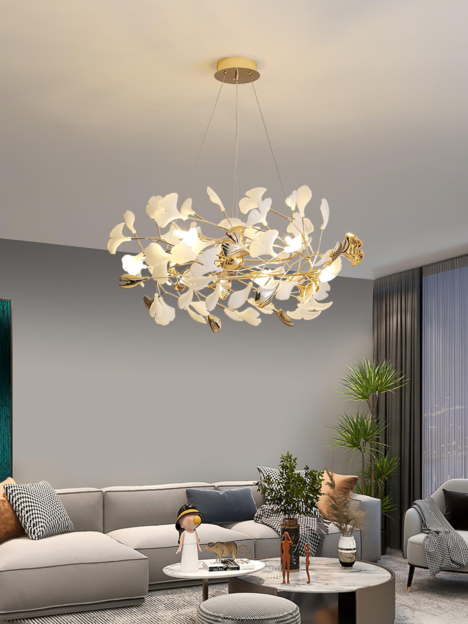Olivia Ceramic Luxury Chandelier-Letslighting
