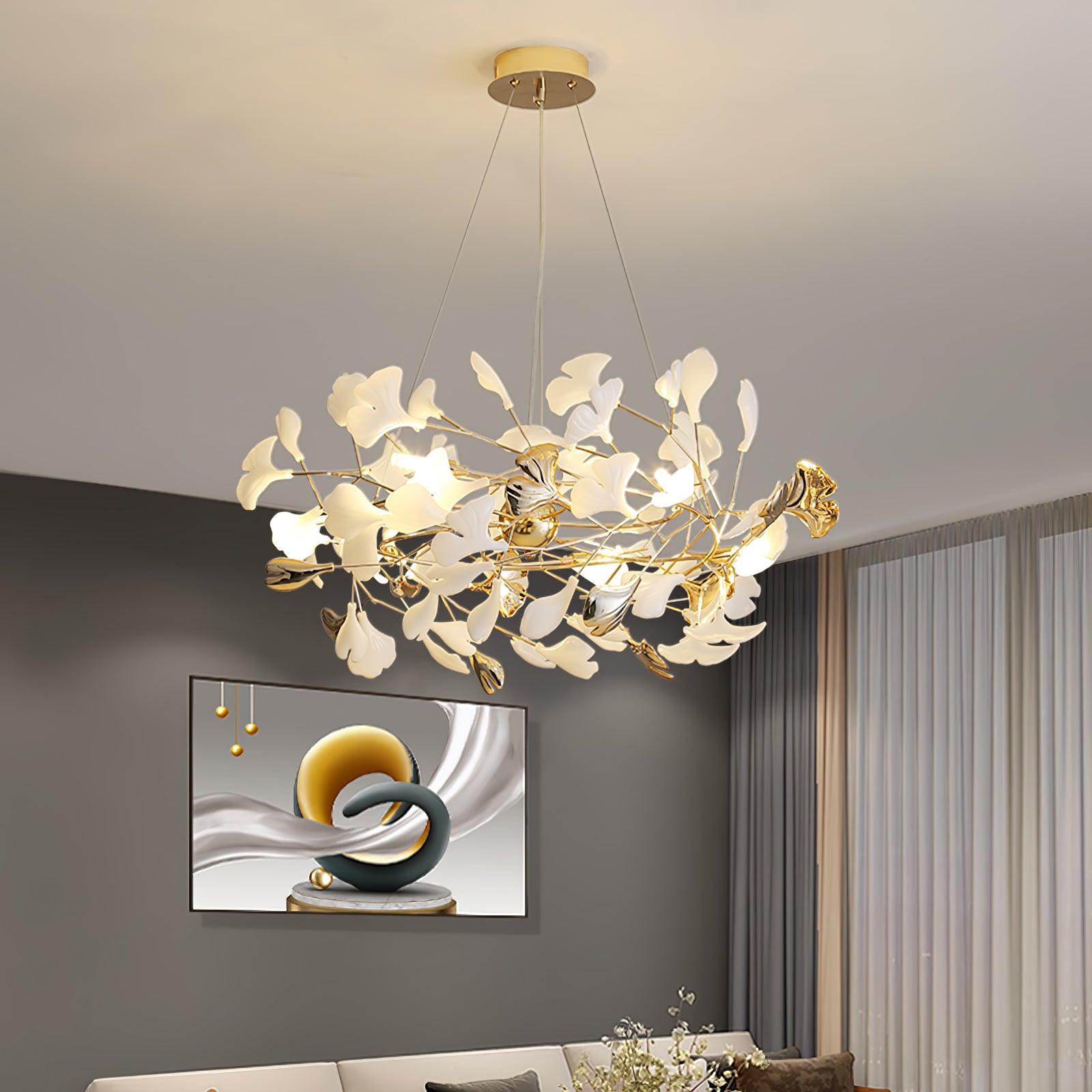 Olivia Ceramic Luxury Chandelier-Letslighting