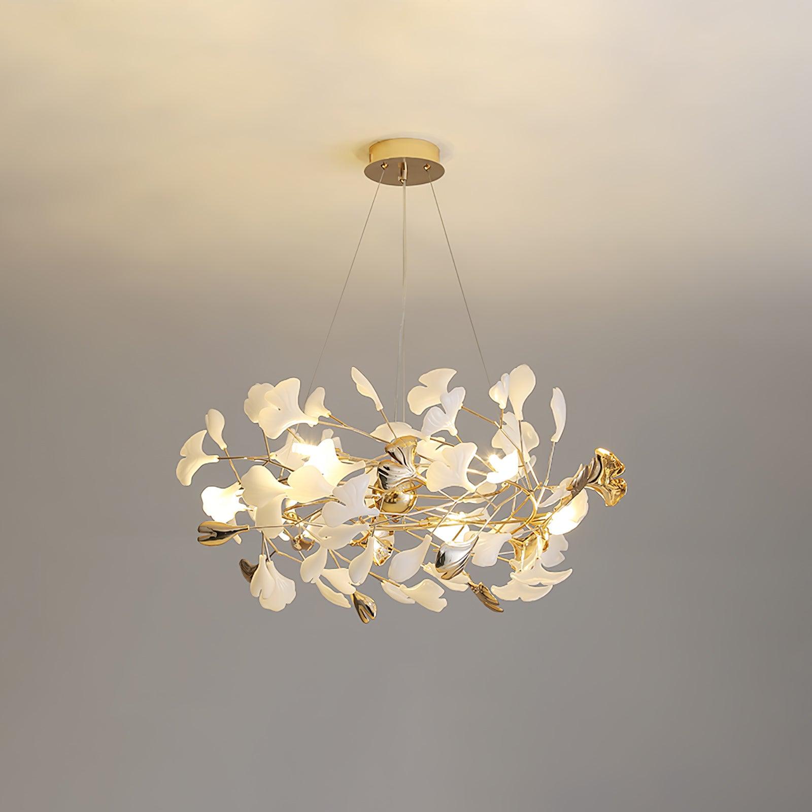 Olivia Ceramic Luxury Chandelier-Letslighting