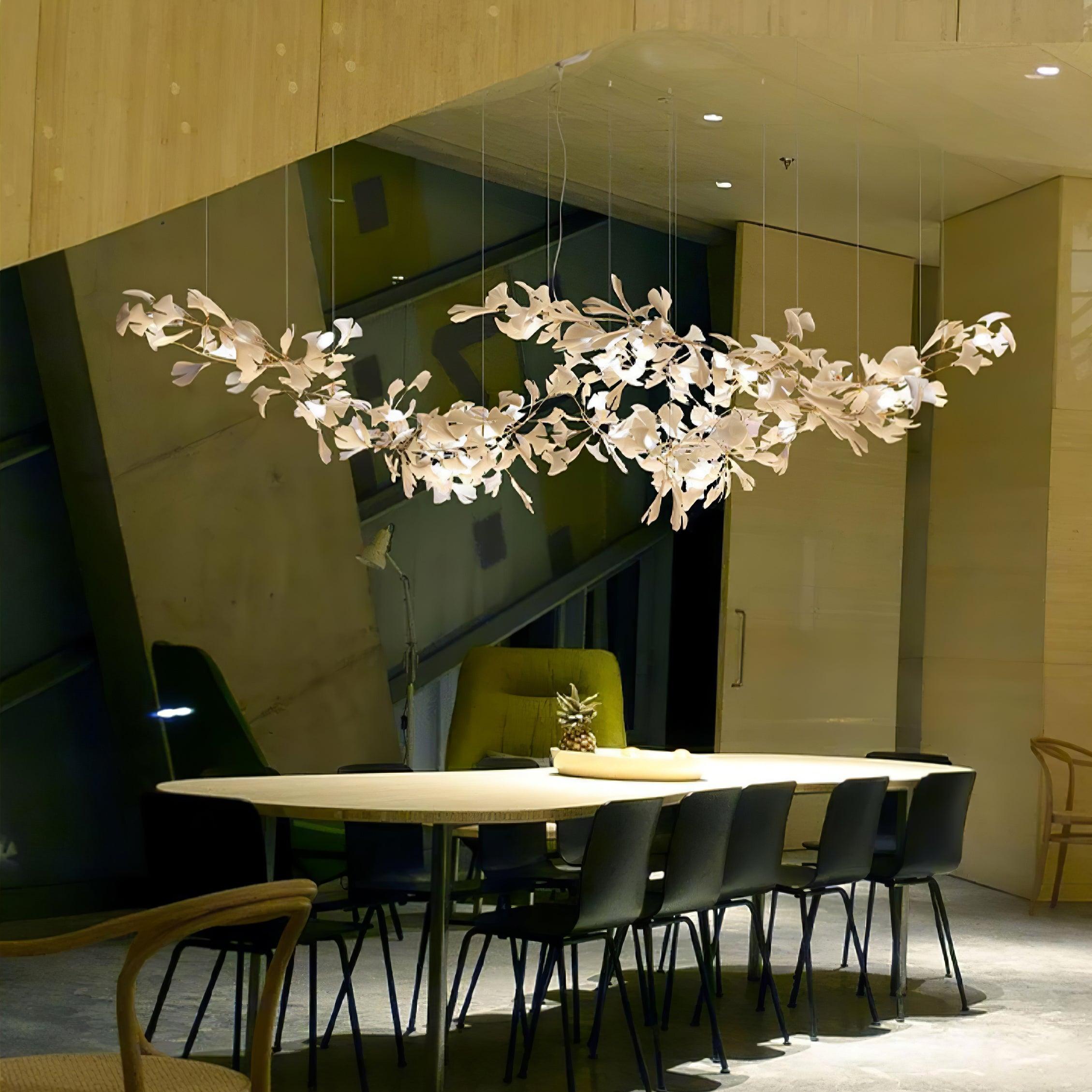 Olivia Luxus-Keramik-Kronleuchter-Letslighting