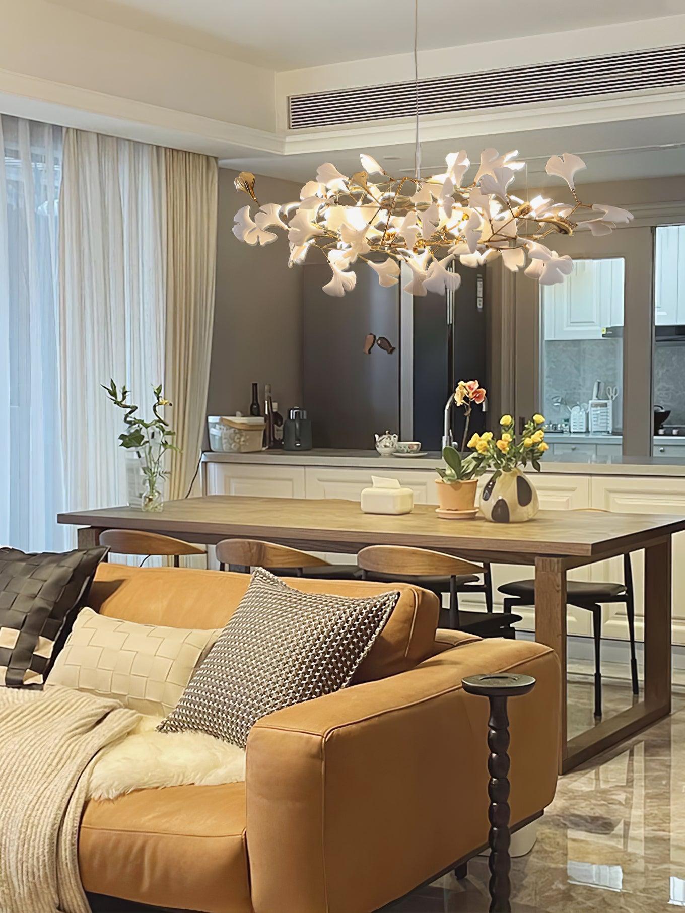 Olivia Luxus-Keramik-Kronleuchter-Letslighting