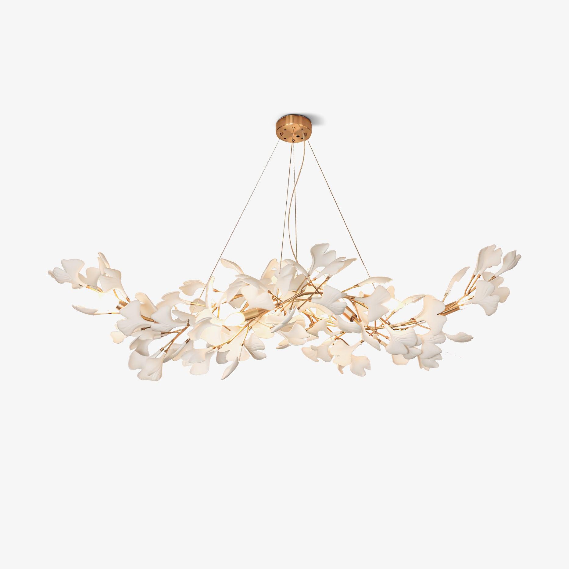 Olivia Luxus-Keramik-Kronleuchter-Letslighting
